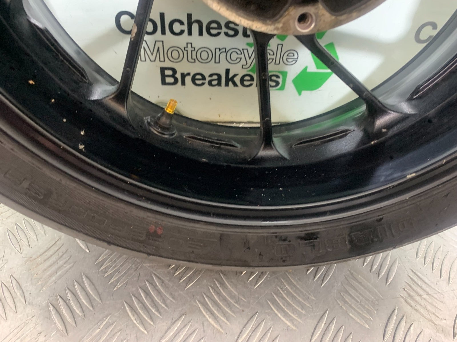 YAMAHA YZF R7 REAR WHEEL YEAR 2022-2025 (CMB1255)