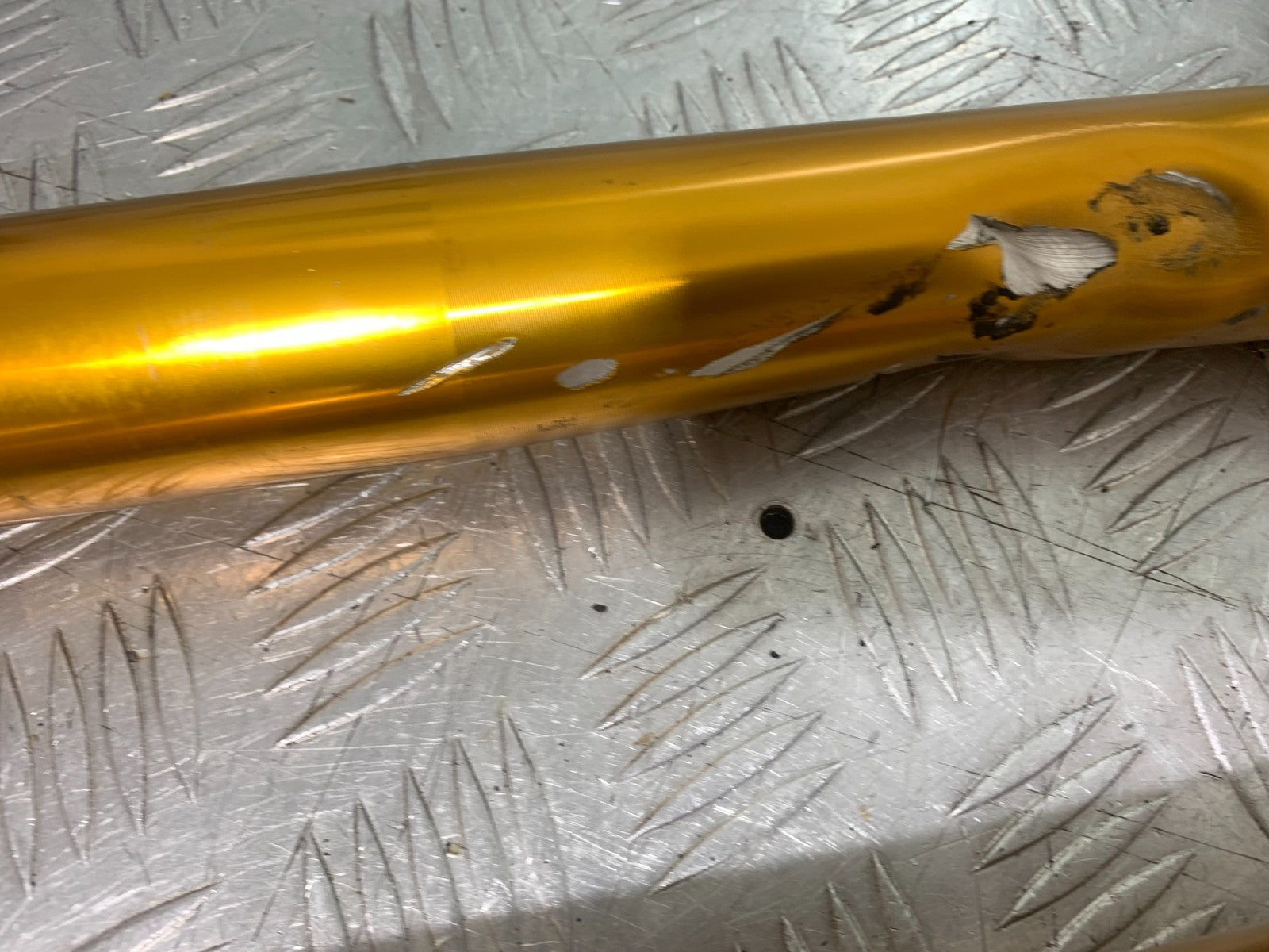 YAMAHA XSR900 XSR 900 FORKS (DAMAGED SOLD AS PARTS) YEAR 2022-2024 (CMB1215)