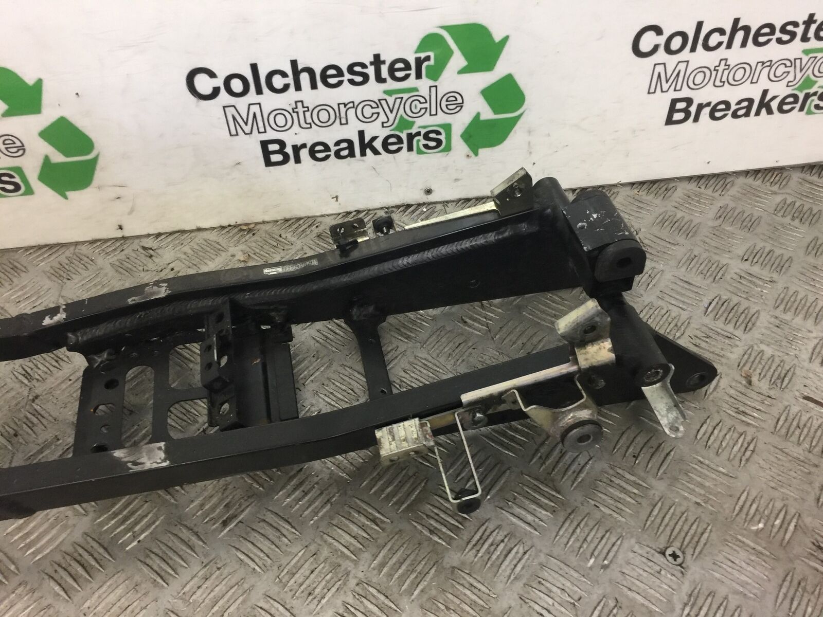 KAWASAKI ZX6R ZX6 R P7F P8F REAR SUBFRAME YEAR 2007 2008 (STOCK 337)