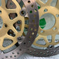 KAWASAKI ZX9R ZX9 R FRONT BRAKE DISCS  YEAR 1998-1999 (CMB1329)