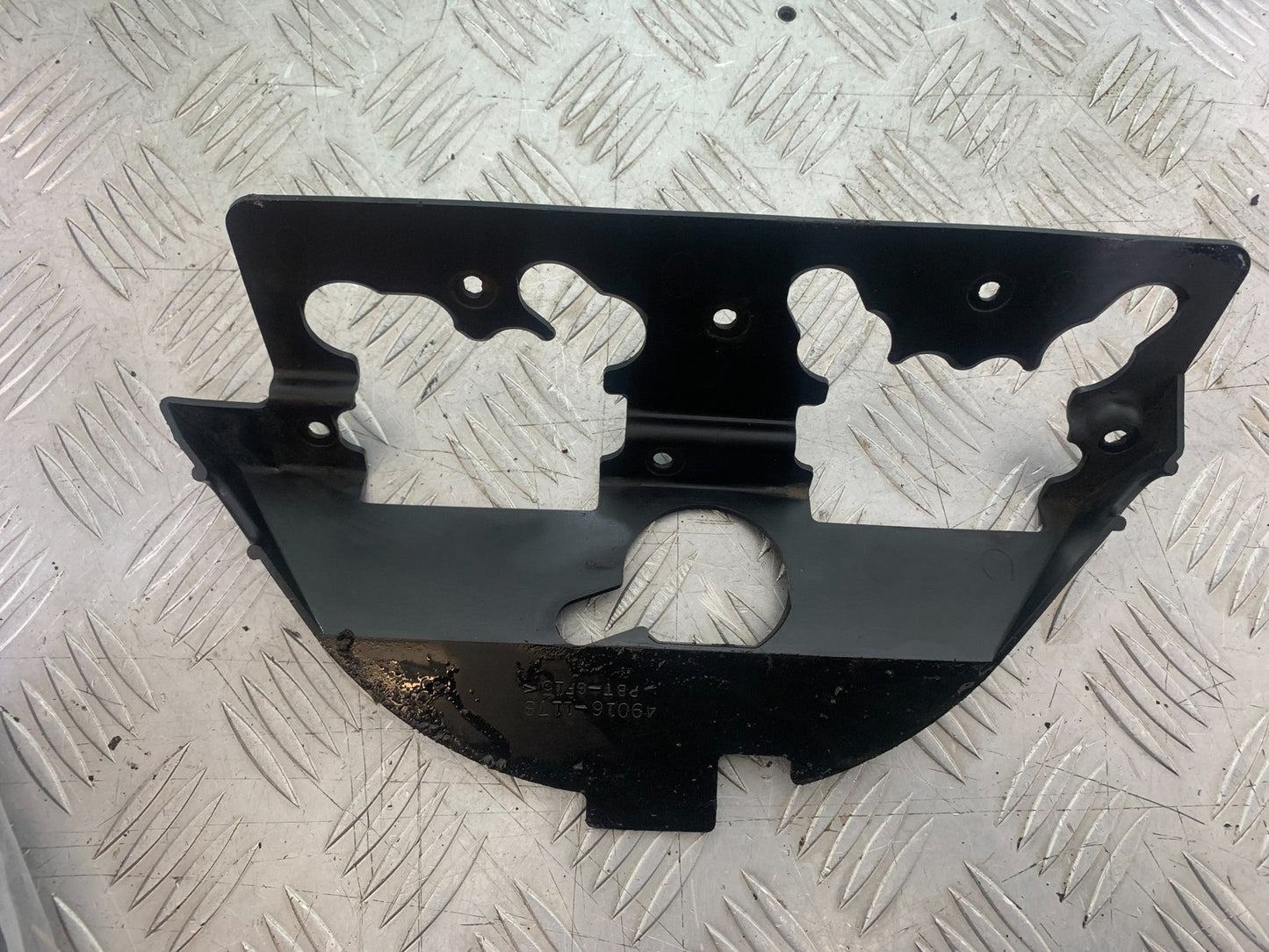 KAWASAKI ZX6R ZX6 F COIL MOUNTING PLATE   YEAR 1995-1997 (CMB1169)