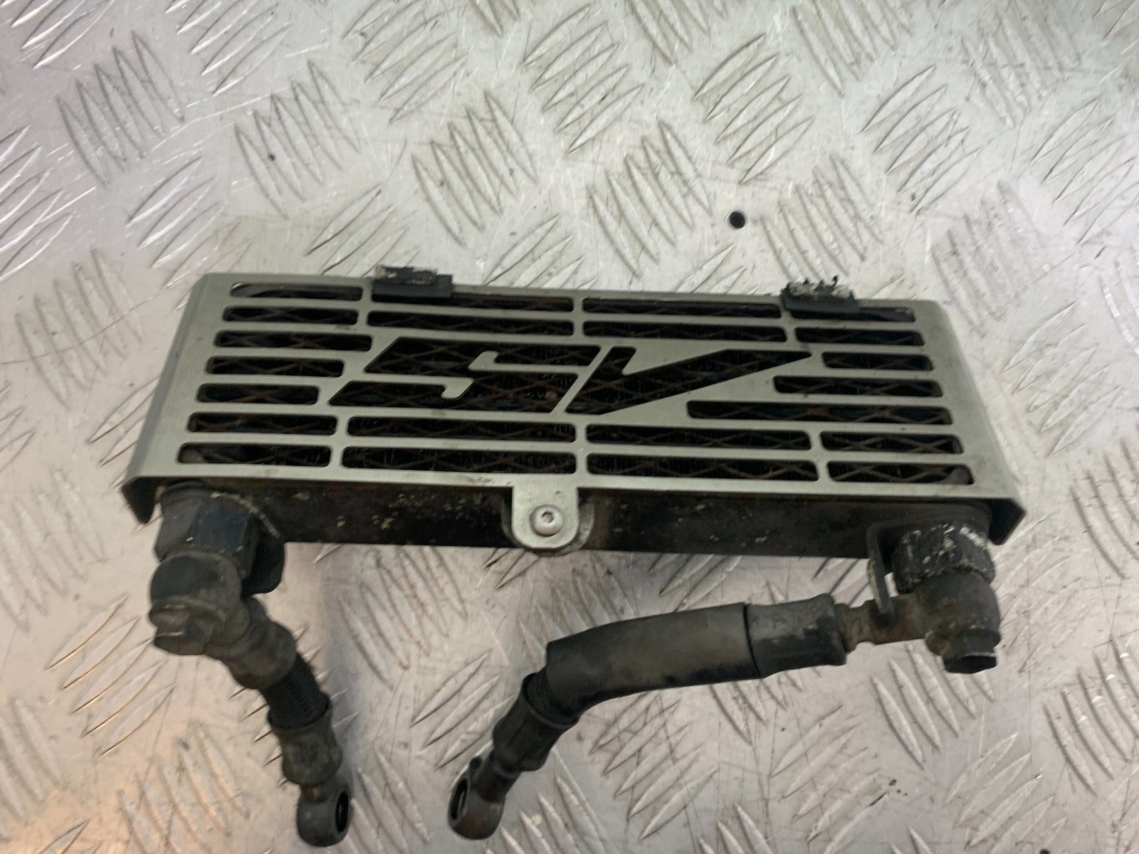 SUZUKI SV1000 SV 1000 S OIL COOLER AND LINES   YEAR 2003-2007 (CMB1293)
