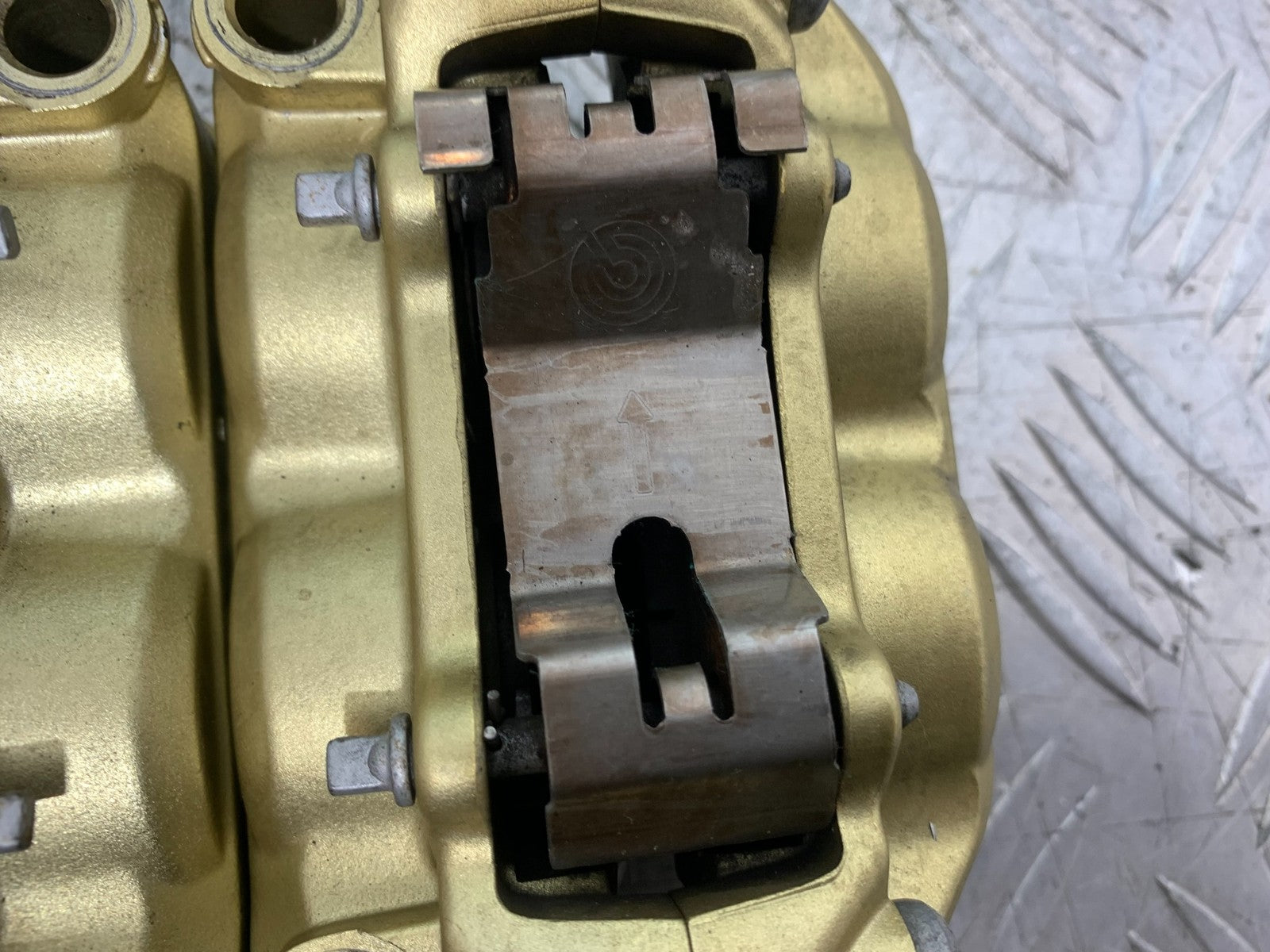 MV AGUSTA 675 F3 FRONT BRAKE CALIPER  YEAR 2012-2016 (CMB1302)