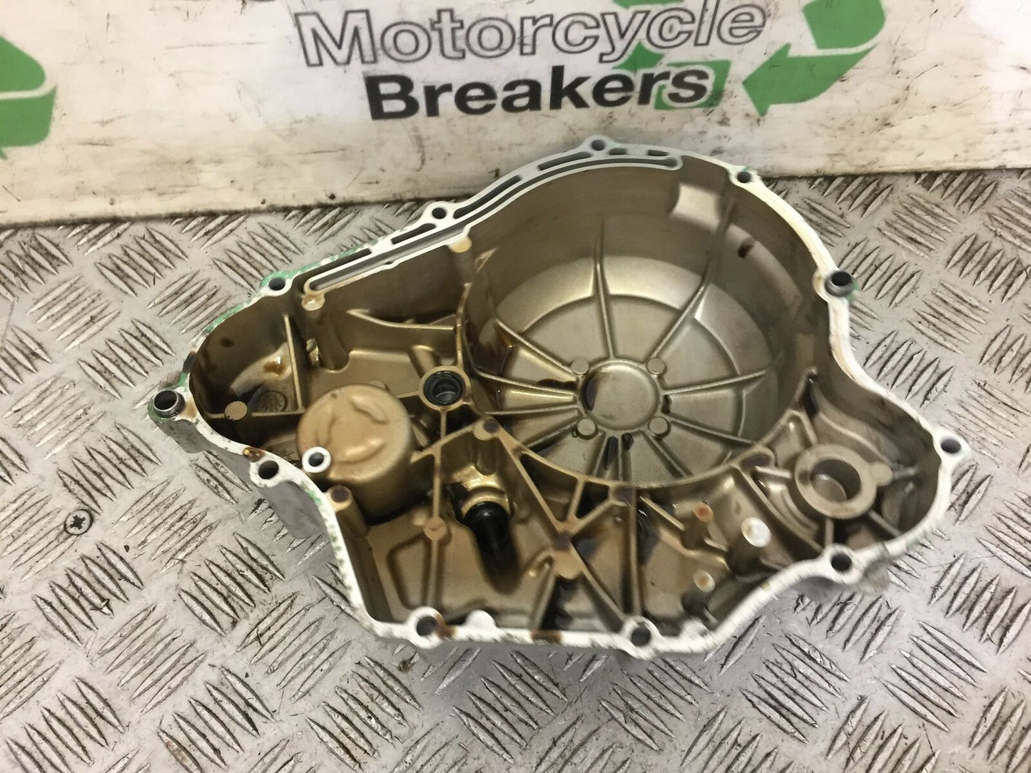 YAMAHA WR125 WR 125 CLUTCH COVER  YEAR 2015 (STOCK 380)