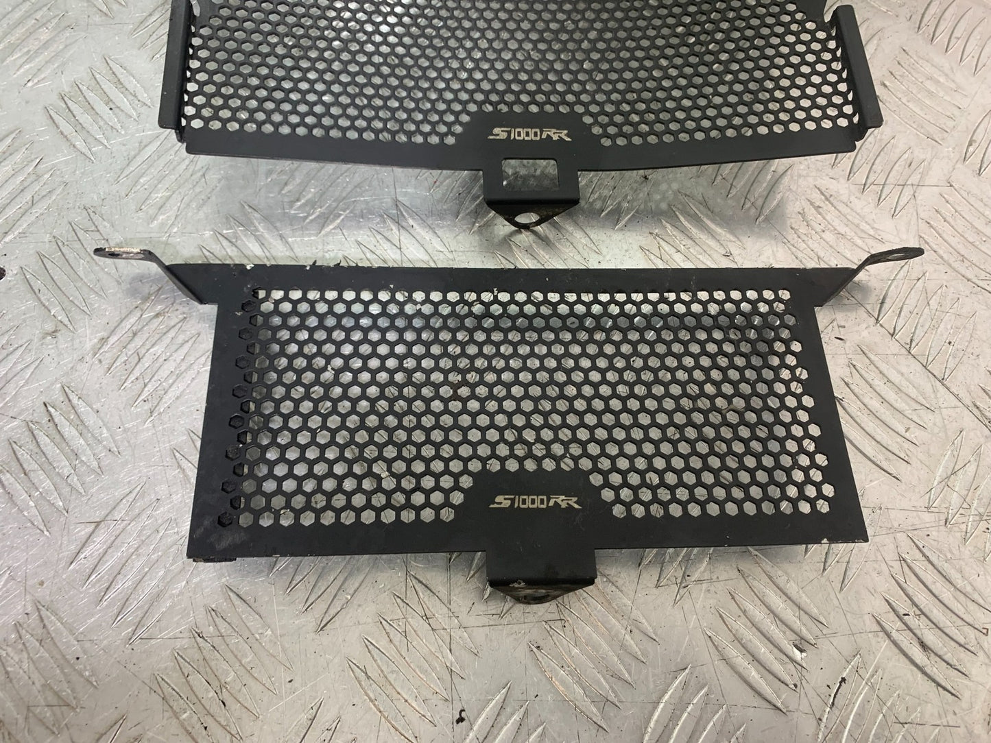 BMW S1000 RR RADIATOR AND OIL COOLER GRILLS  YEAR 2015-2018 (CMB1246)