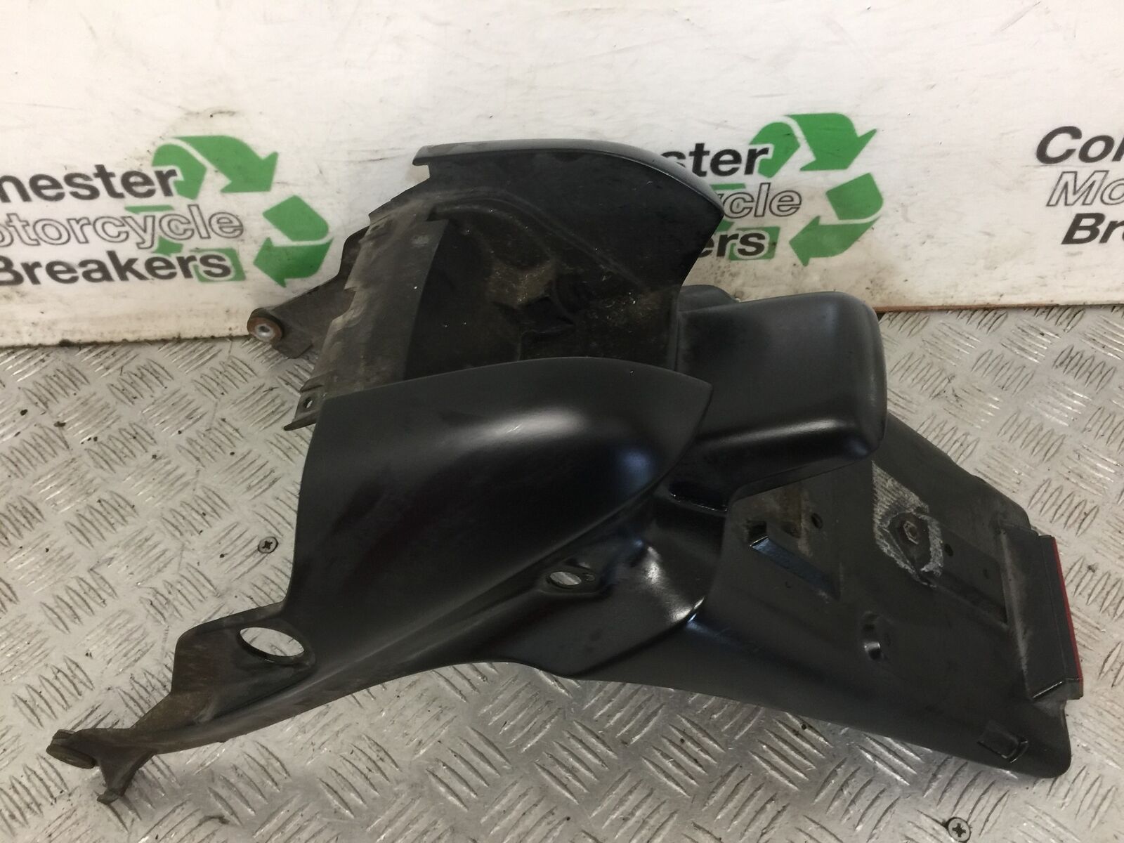 BMW K1200 RS K1200 RS REAR MUDGUARD   YEAR 2000 (STOCK 856)