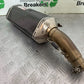 SUZUKI GSXR600 GSXR750 GSXR 600 750 REMUS CAN SILENCER EXHAUST YEAR 2011-2016