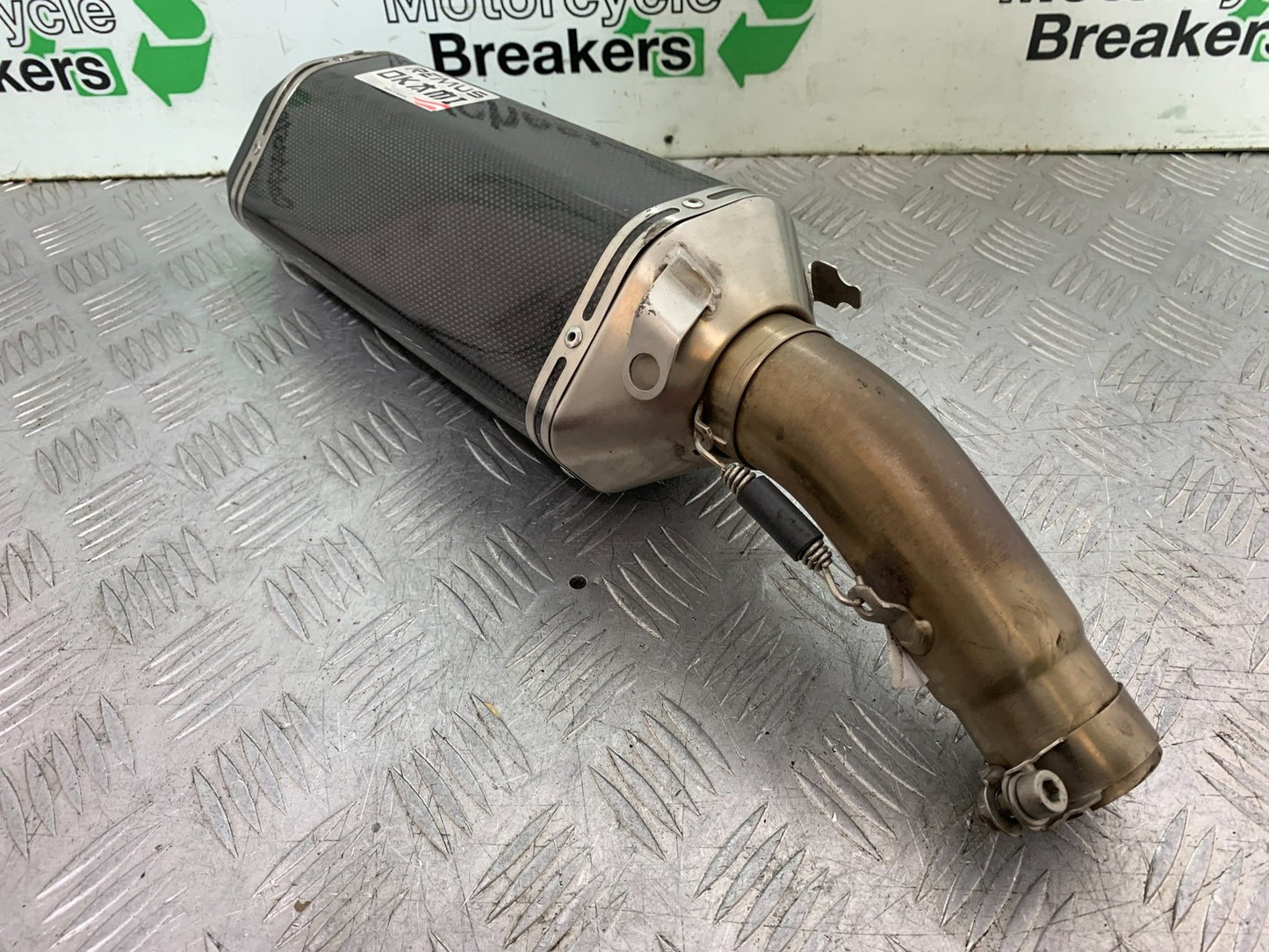 SUZUKI GSXR600 GSXR750 GSXR 600 750 REMUS CAN SILENCER EXHAUST YEAR 2011-2016