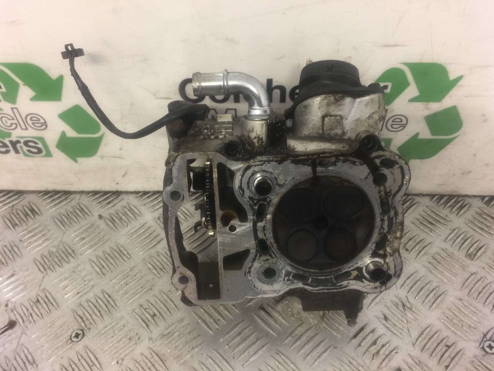 HONDA NT 700 V DEAUVILLE REAR CYLINDER HEAD  YEAR 2007 (STOCK NO 345)