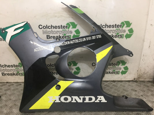 HONDA CBR600 CBR 600 LEFT FAIRING LOWER  YEAR 1996 (STOCK 798)