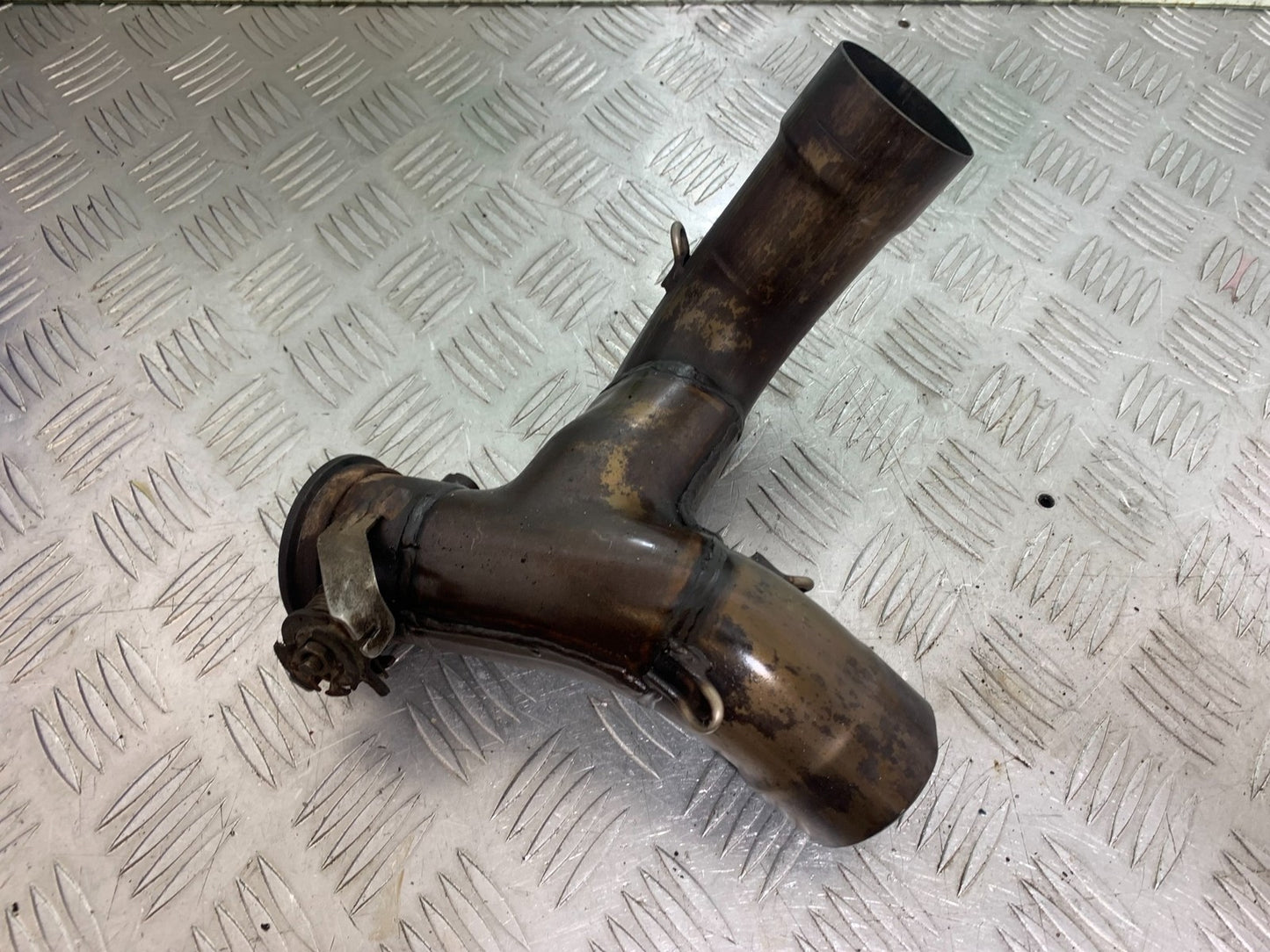 DUCATI 1299 PANIGALE DOWNPIPE AND WORKING VALVE   YEAR 2016 (CMB 1187)