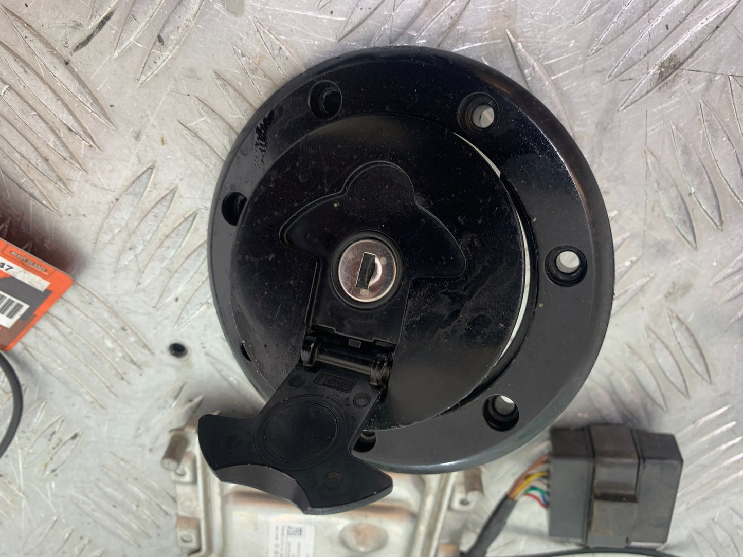 KTM 790 DUKE ECU LOCKS KEYS CARD YEAR 2018-2021  (CMB11150)