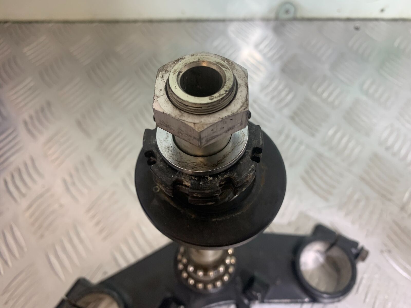 KAWASAKI ZX6R ZX6 J BOTTOM YOKE  YEAR 2000 (CMB1129)