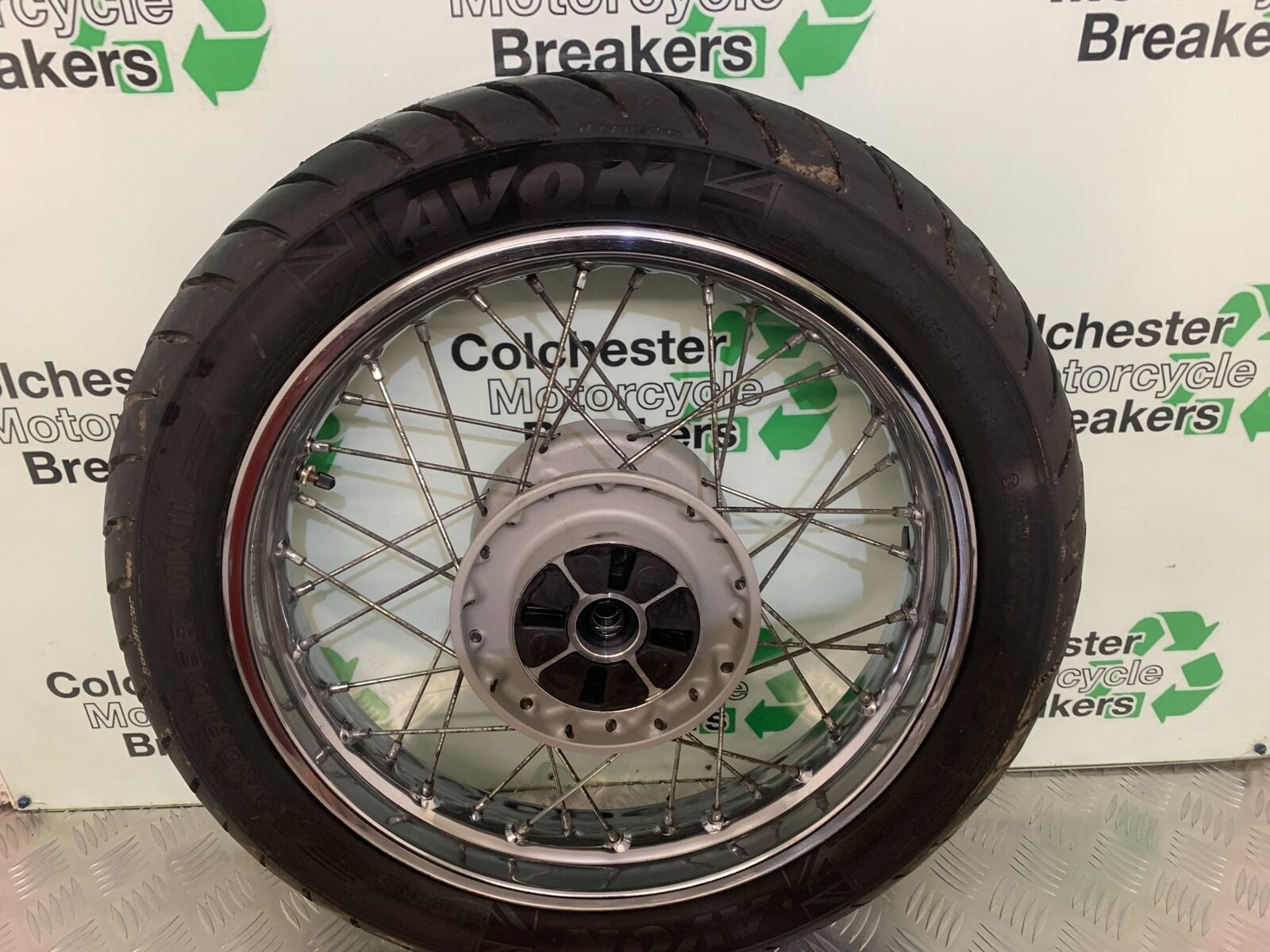 ROYAL ENFIELD 350 CLASSIC REAR WHEEL  YEAR 2022 (STOCK 967)