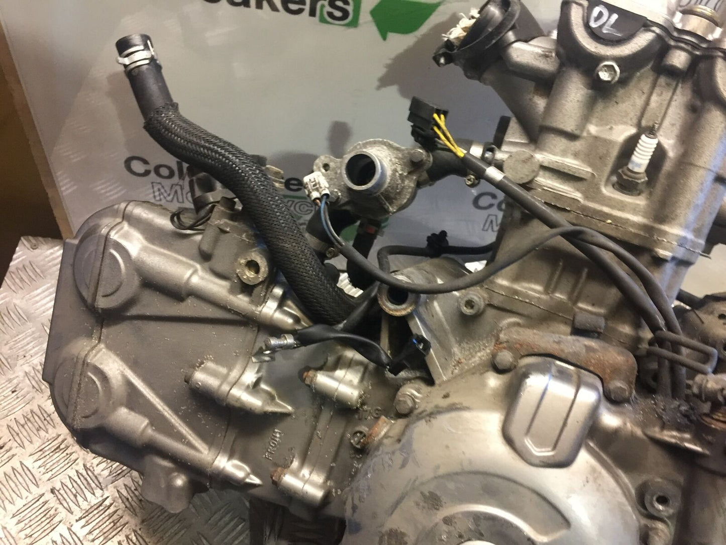 SUZUKI DL 650 V-STROM ENGINE  YEAR 2017 (STOCK 638)
