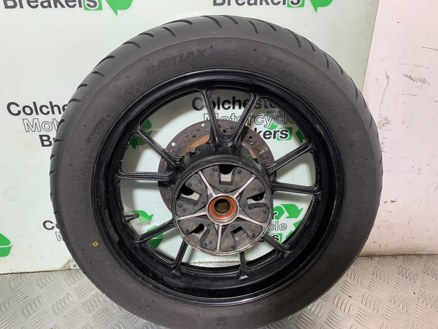 SUZUKI DL1000 V-STROM REAR WHEEL YEAR 2014-2019 (CMB1325)