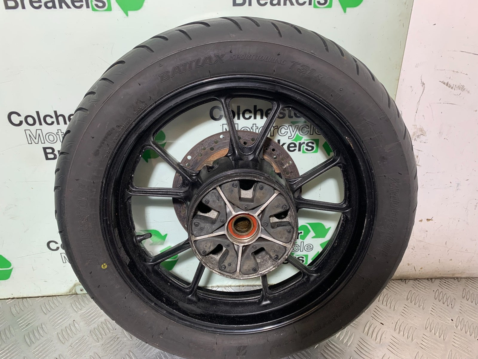 SUZUKI DL1000 V-STROM REAR WHEEL YEAR 2014-2019 (CMB1325)