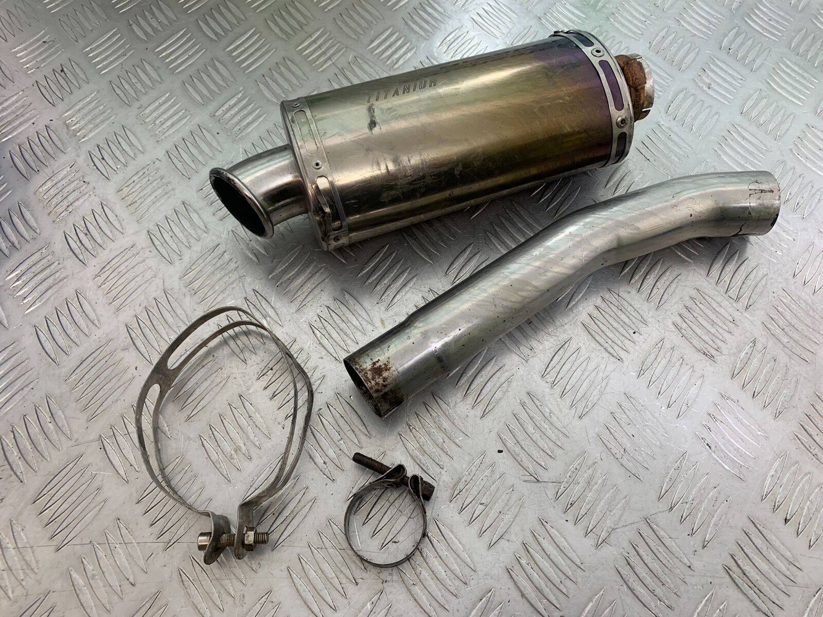 YAMAHA YZF600 YZF 600 THUNDERCAT SILENCER  1996-2003 (CMB1105)