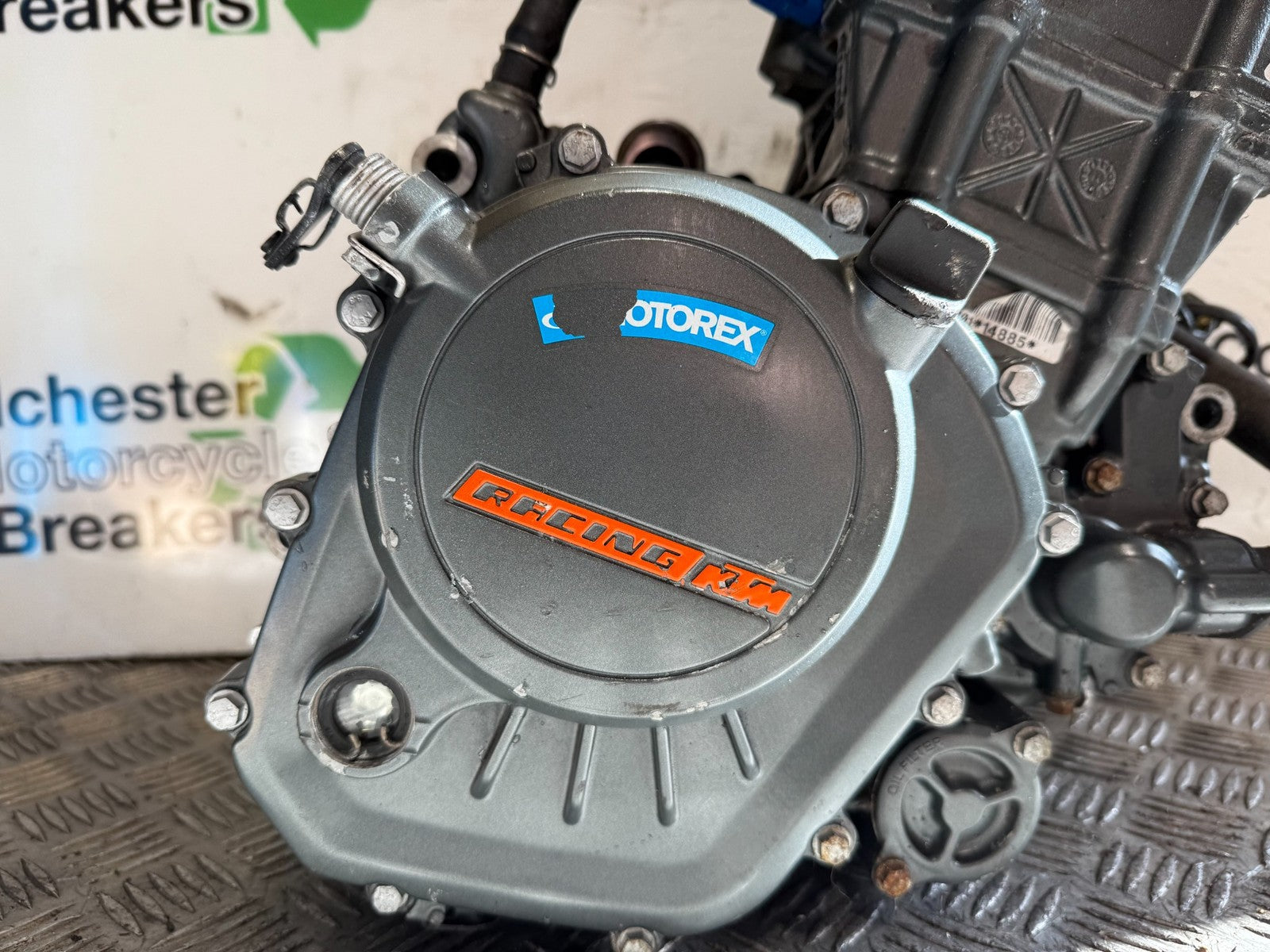 KTM RC125 RC 125 ENGINE 2014 2017 (CMB1199)