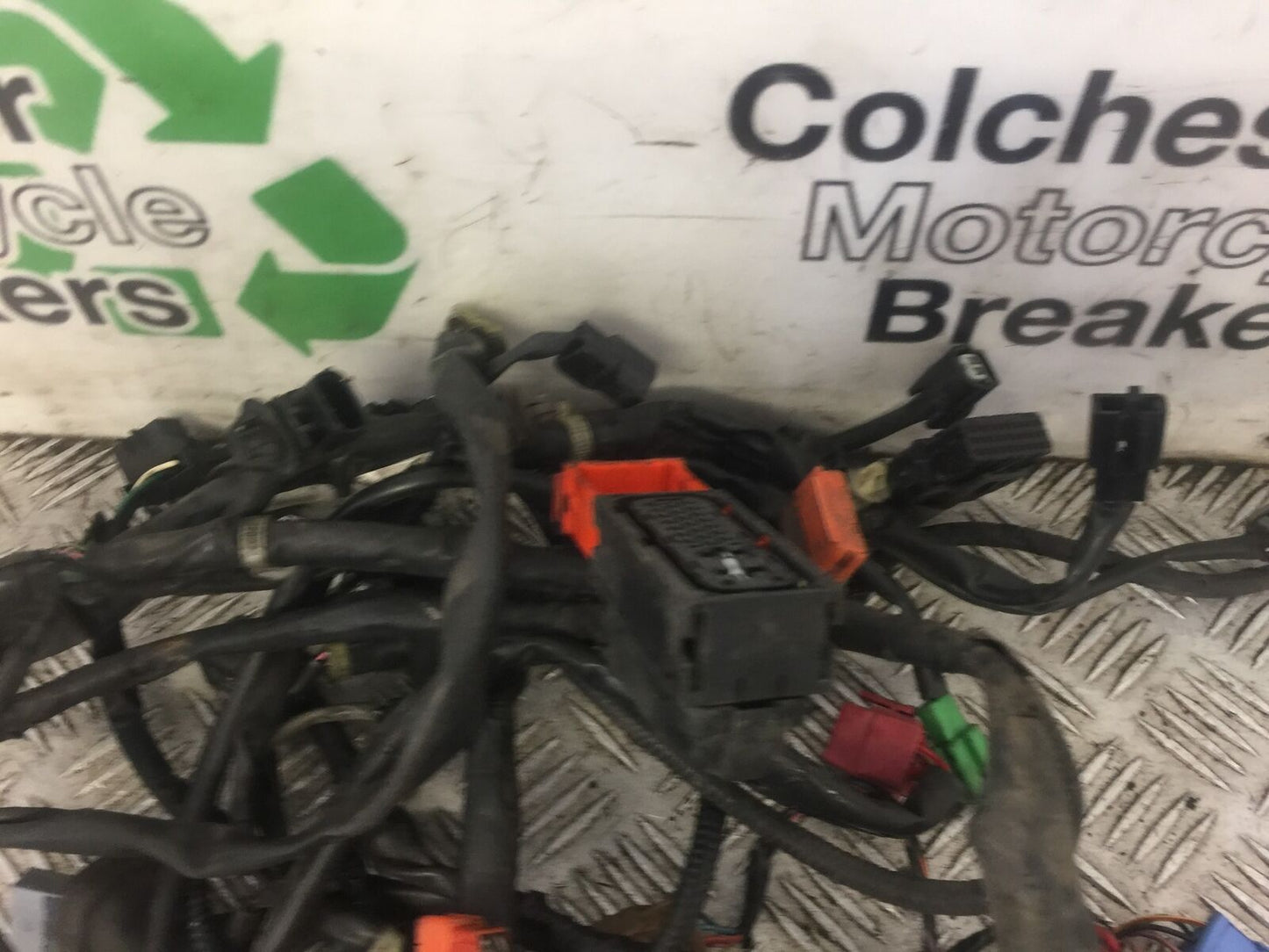 HONDA NC700 NC 700 WIRING LOOM  YEAR 2012 STOCK 437
