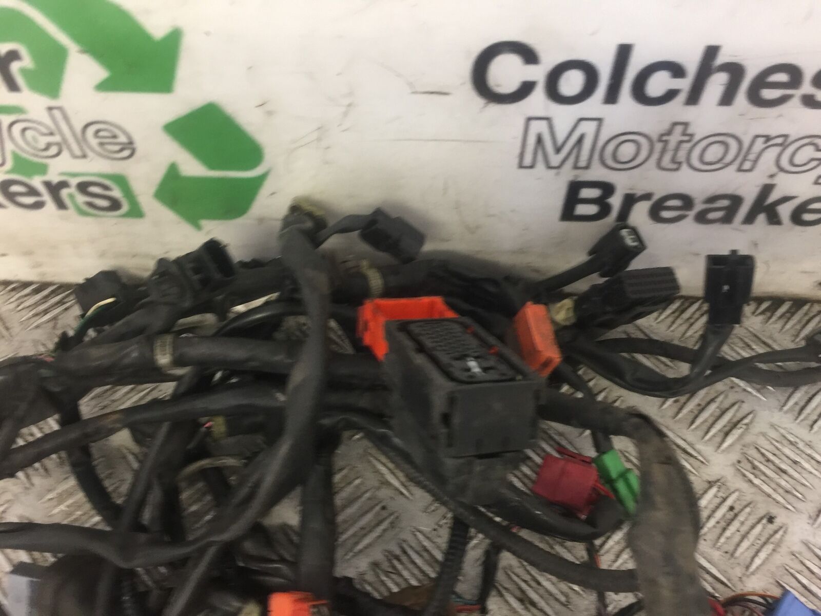 HONDA NC700 NC 700 WIRING LOOM  YEAR 2012 STOCK 437