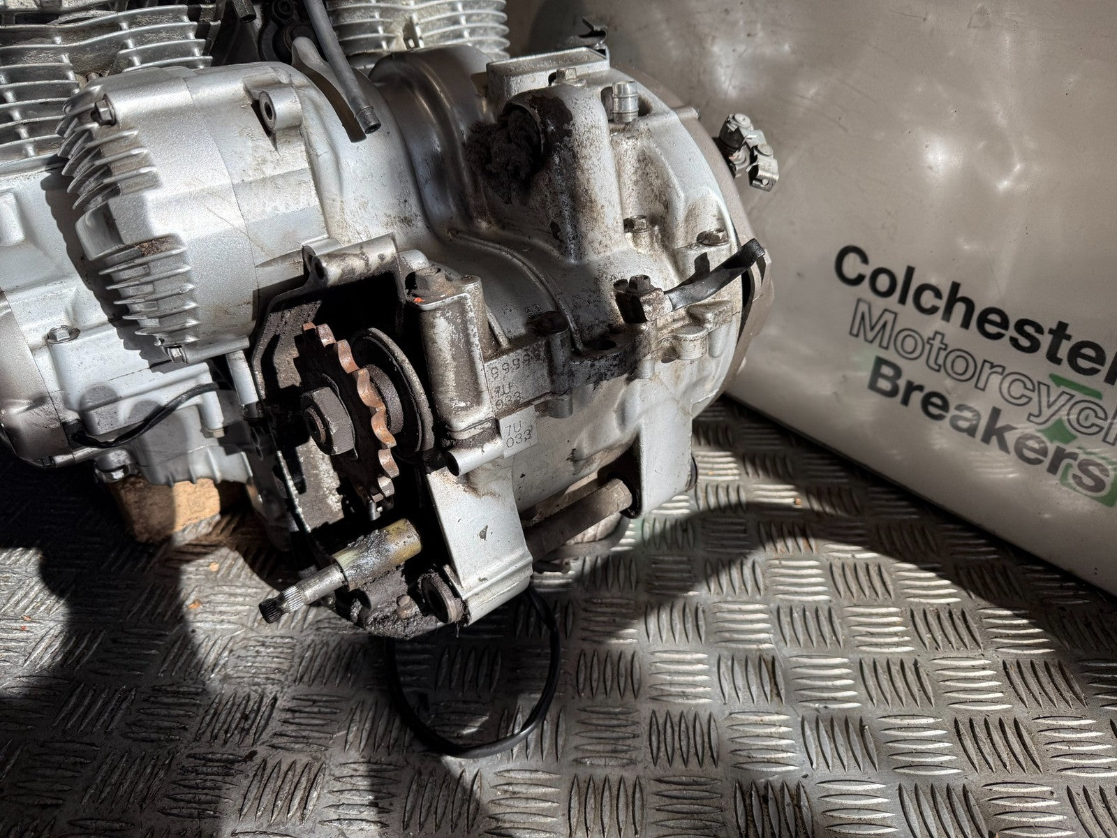 YAMAHA XJ600 XJ 600 DIVERSION ENGINE 1998-2000 (CMB1191)
