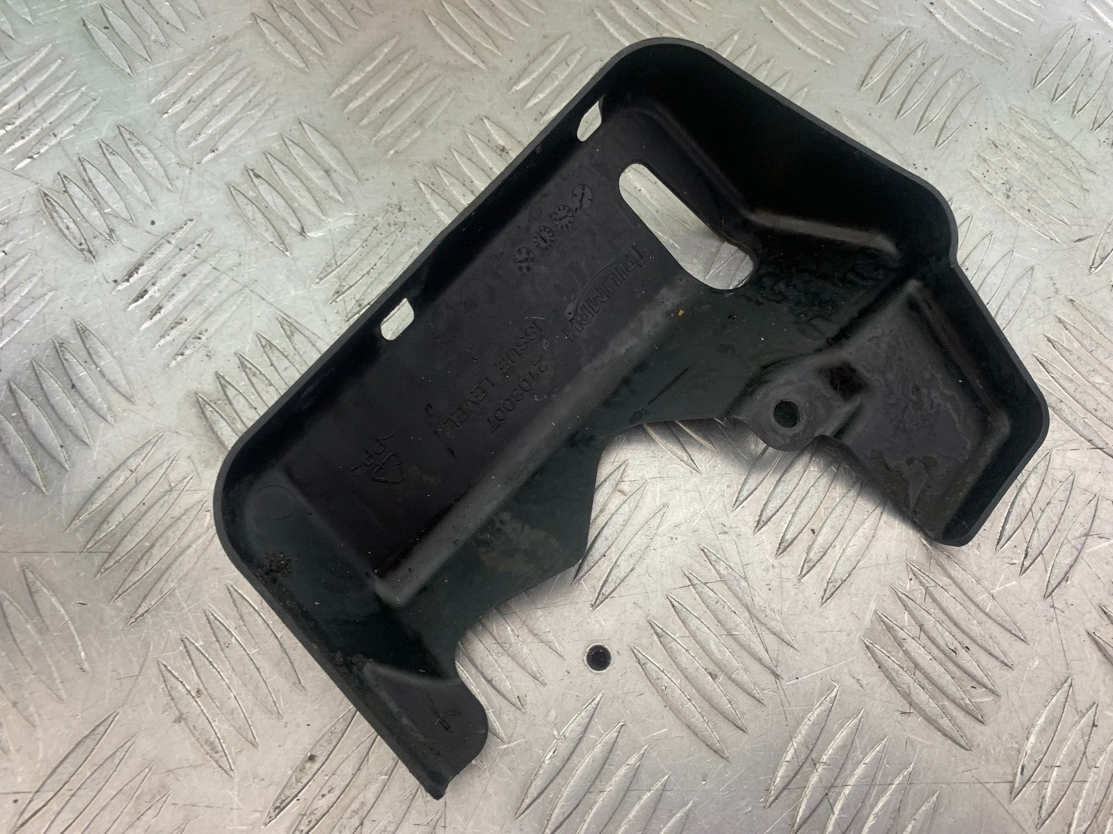 TRIUMPH 675 STREET TRIPLE COOLANT BOTTLE INFILL COVER   2013-2016 (CMB1186)