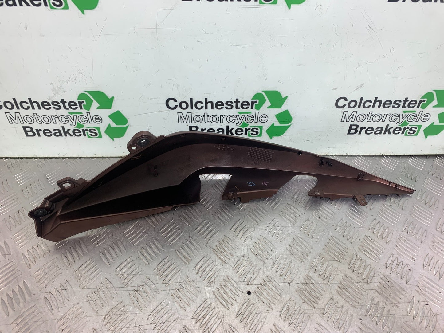 YAMAHA XMAX 300 LEFT SEAT PANEL  YEAR 2017-2020 (CMB1218)