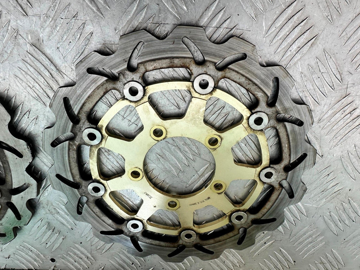 KAWASAKI ER6 F ER6F FRONT BRAKE DISCS YEAR 2005-2008 (CMB1178)