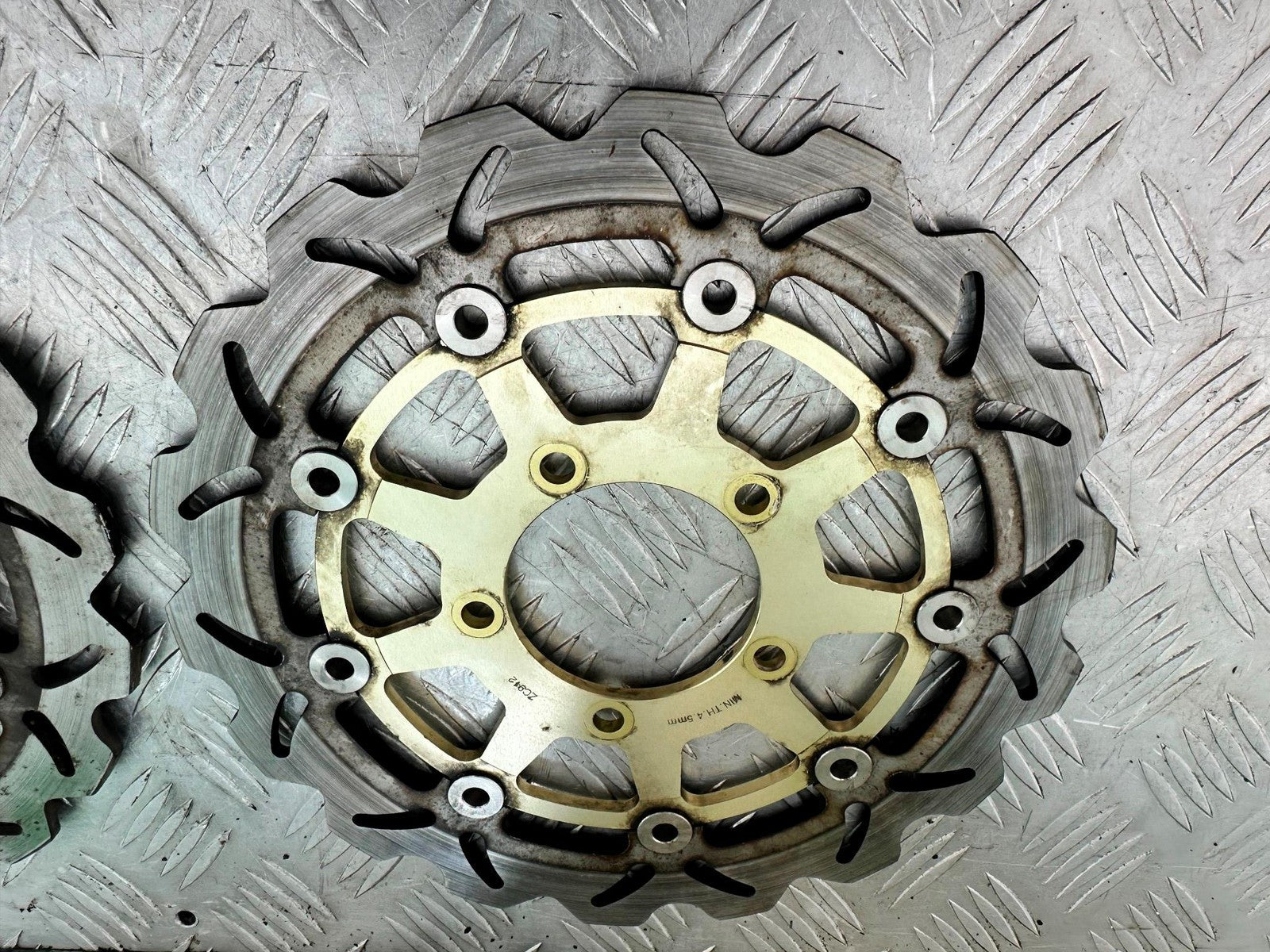 KAWASAKI ER6 F ER6F FRONT BRAKE DISCS YEAR 2005-2008 (CMB1178)
