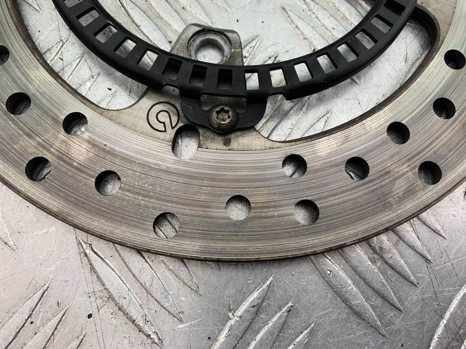 DUCATI 1299 PANIGALE REAR BRAKE DISC  YEAR 2016 (CMB 1187)