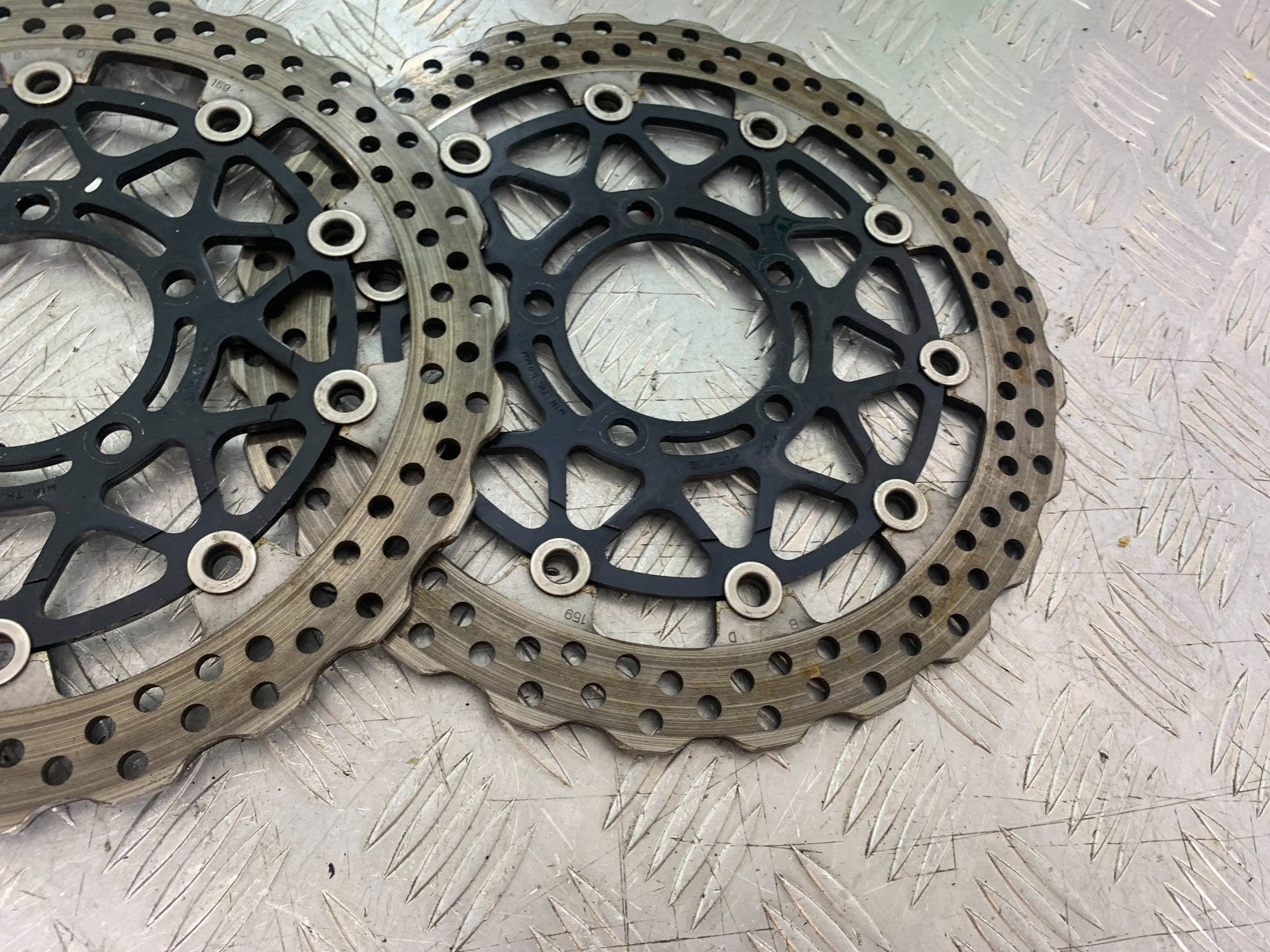 KAWASAKI ZX10R ZX10 R FRONT BRAKE DISCS   2008-2010 (CMB1206)