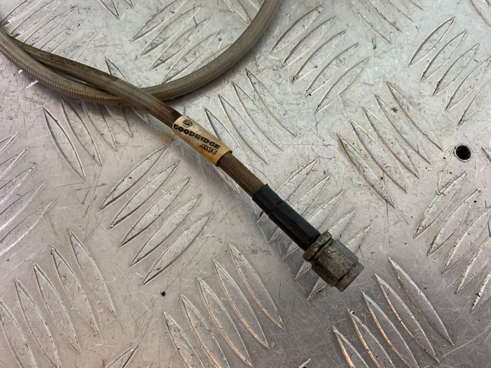 SUZUKI VS1400 VS 1400 INTRUDER FRONT BRAKE LINE   YEAR 1988 (CMB1077)