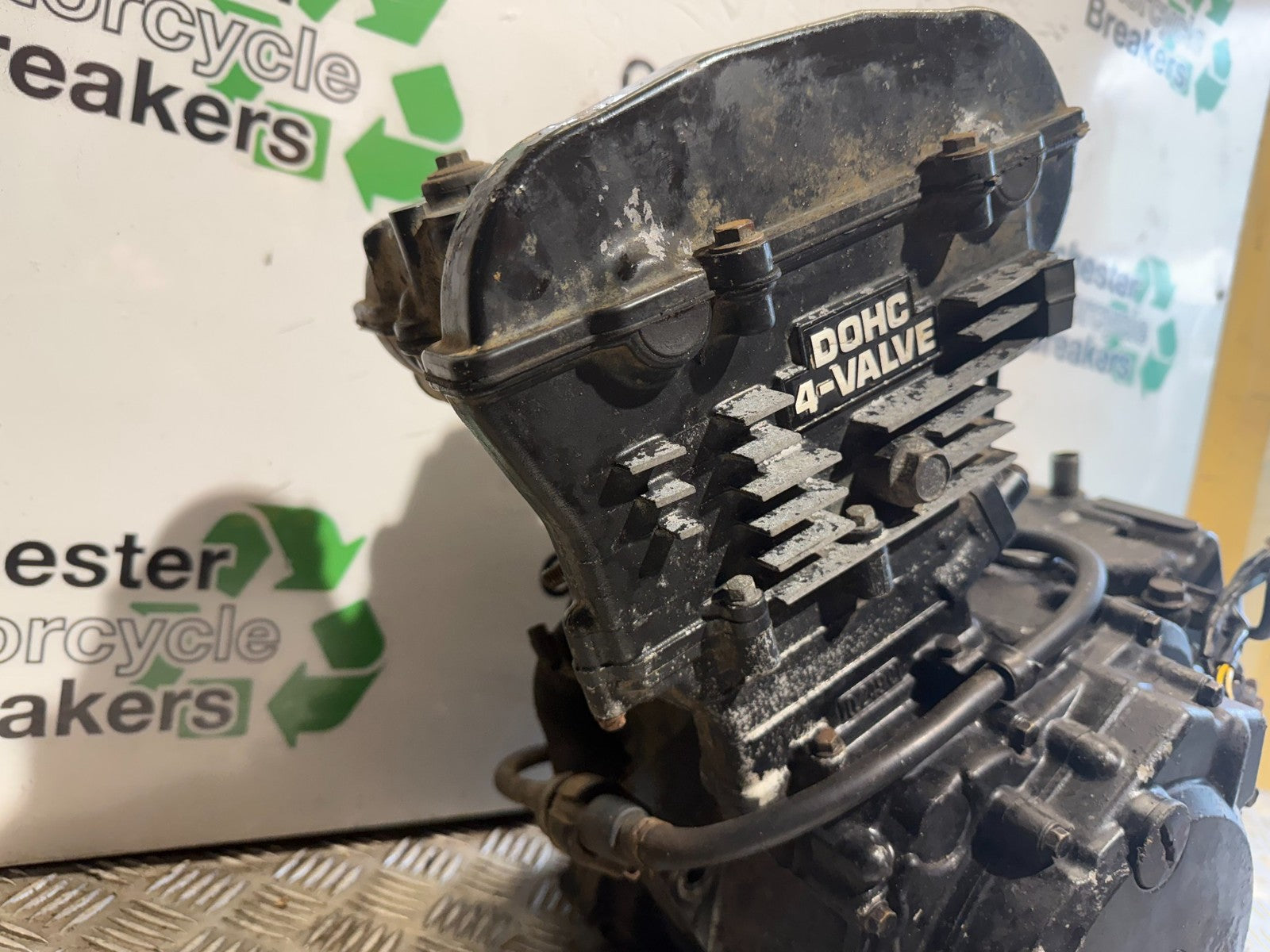 KAWASAKI KLR250 KLR 250 ENGINE YEAR 1984-2001 (CMB1225)
