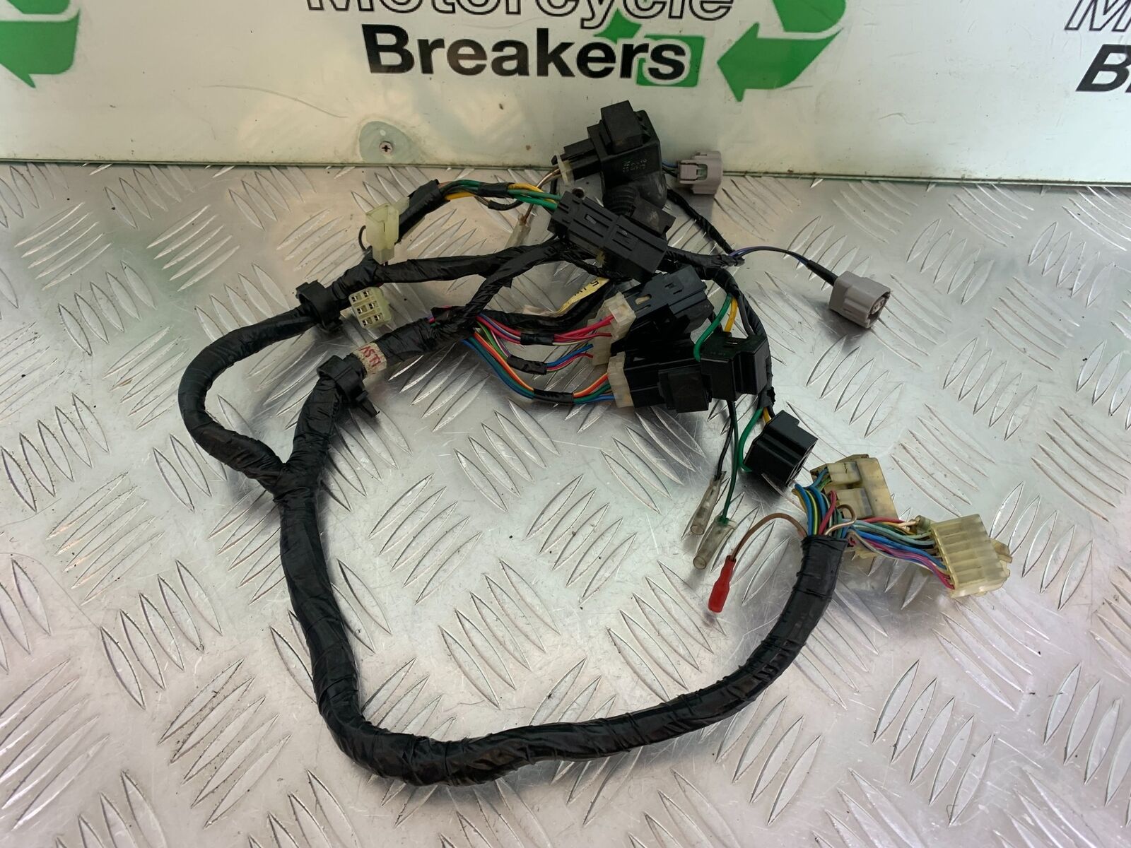 YAMAHA FJR1300 FJR 1300 CLOCK WIRING SUBLOOM  YEAR 2001-05 (CMB1005)