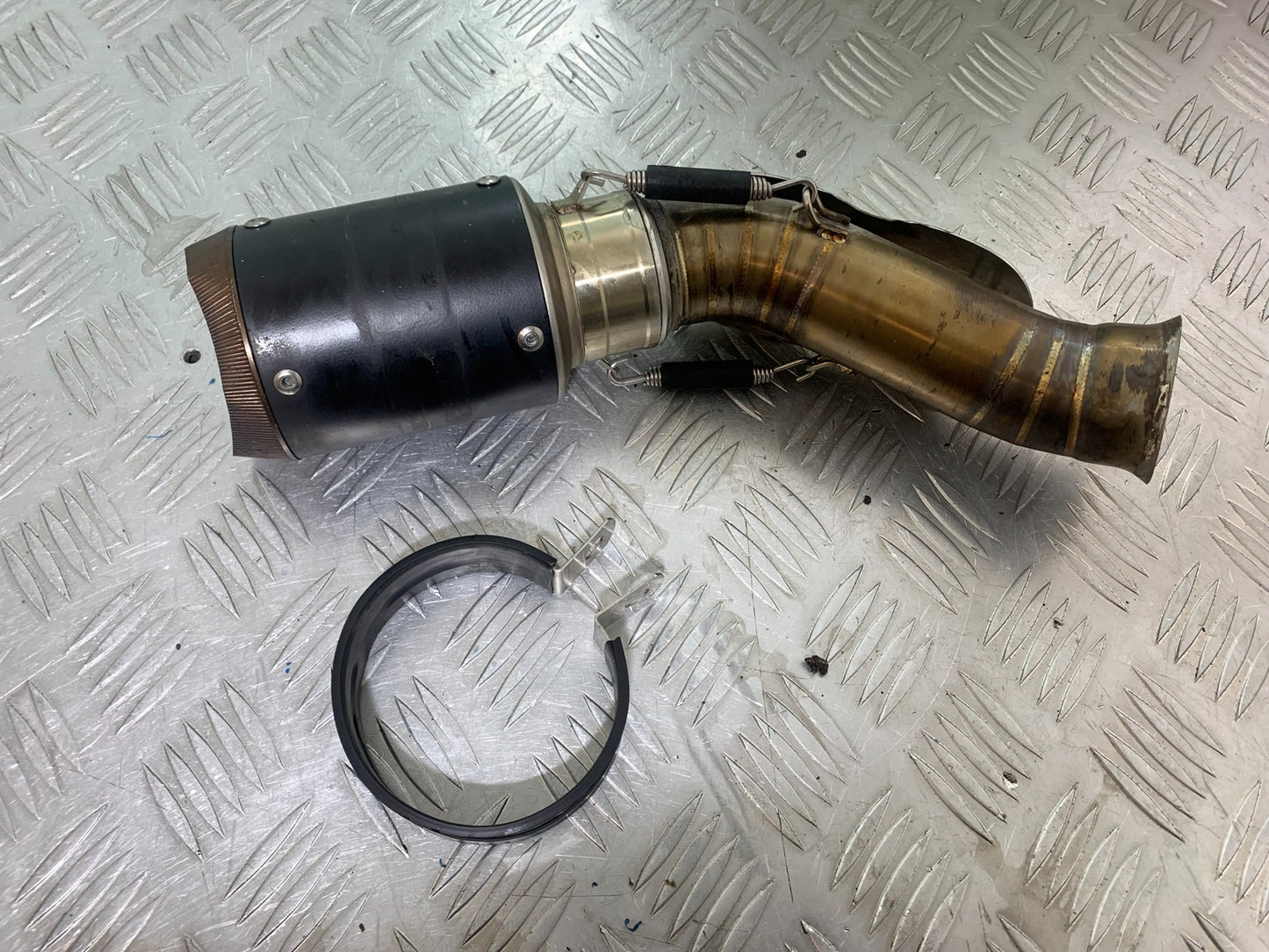 KTM 790 DUKE AUSTIN RACING SILENCER  YEAR 2018-2021  (CMB11150)