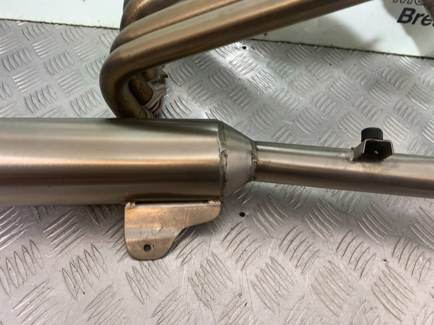 SUZUKI GSX1100 G GSX 1100 G EXHAUST 4 INTO 1 1991-1996 (CMB1283)