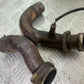 SUZUKI DL1000 V-STROM EXHAUST DOWNPIPES   YEAR 2014-2019 (CMB1325)