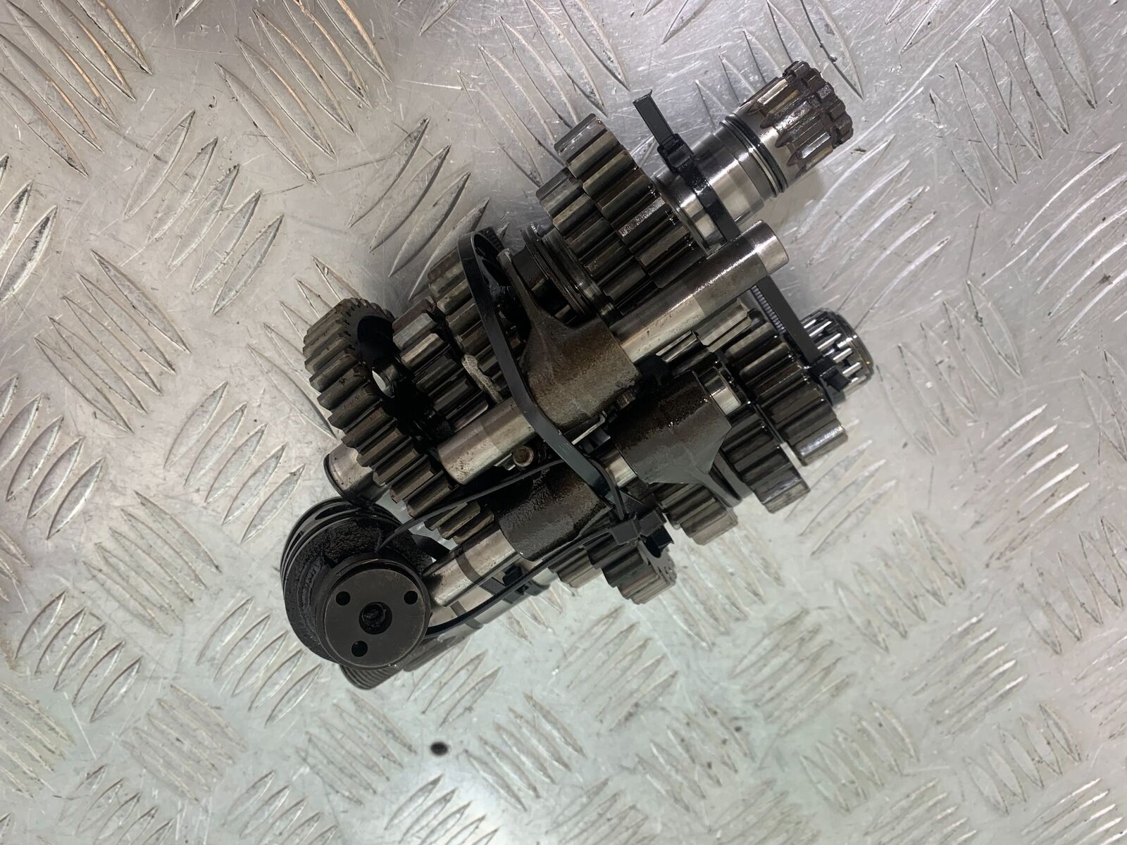KAWASAKI KLR600 KLR 600 GEAR BOX  YEAR 1993-1995
