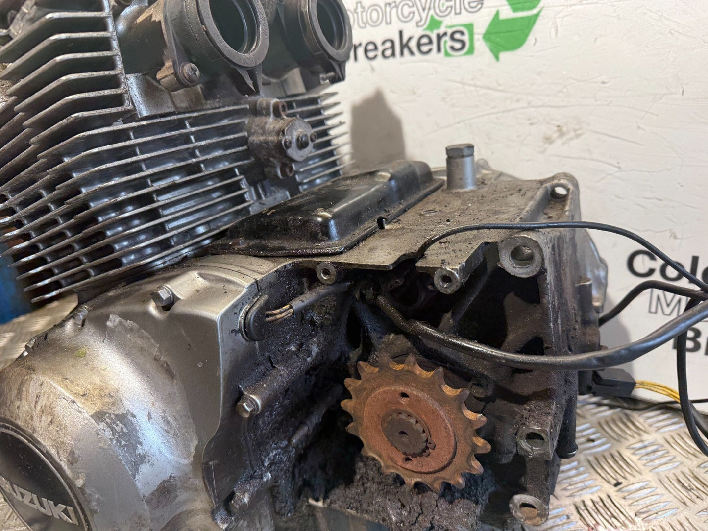 SUZUKI GS500 GS 500 K3 ENGINE YEAR 2001-2008 (CMB1254)