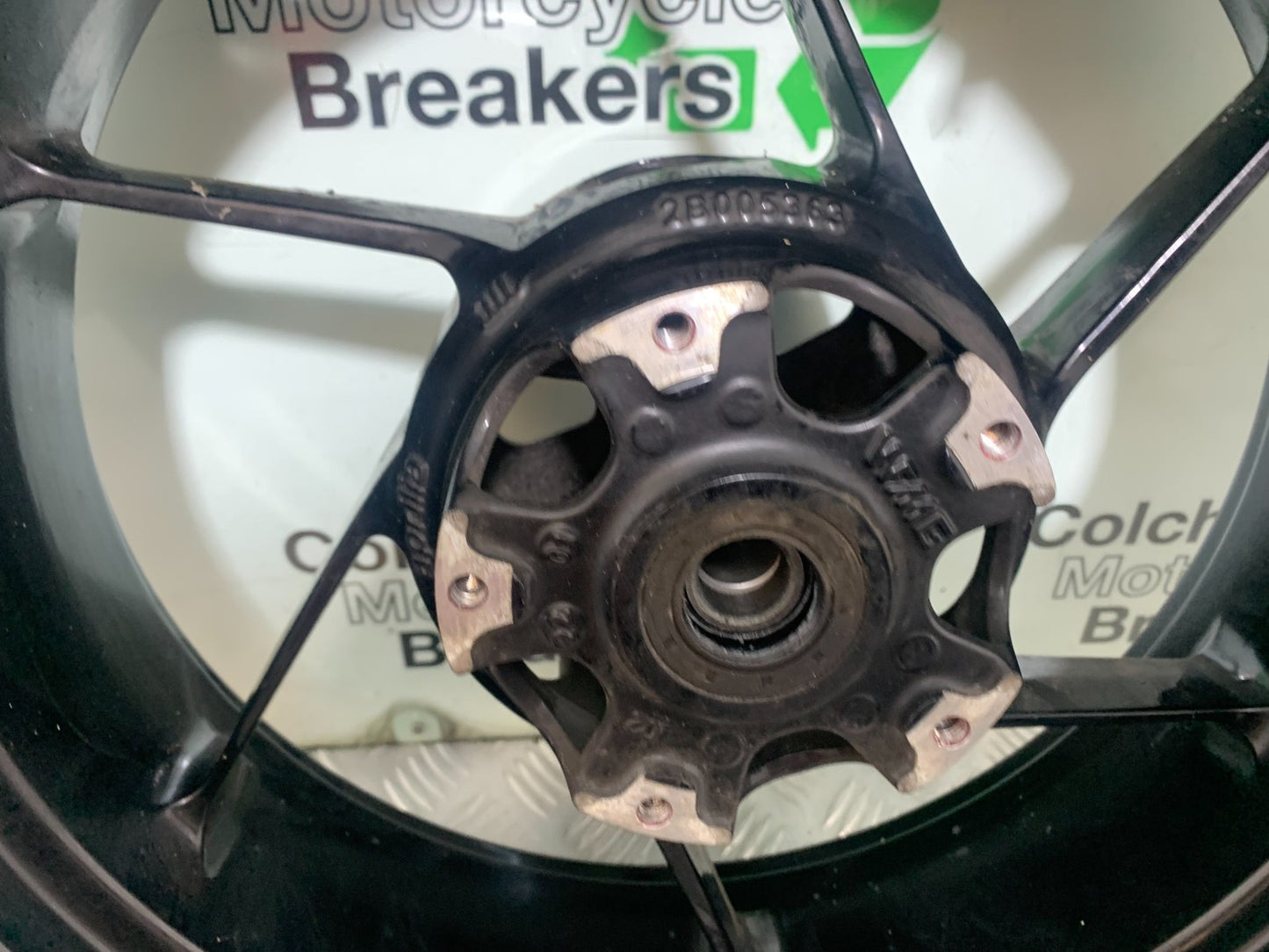 APRILIA RS660 RS 660 REAR WHEEL  YEAR 2020-2024 (CMB1202)