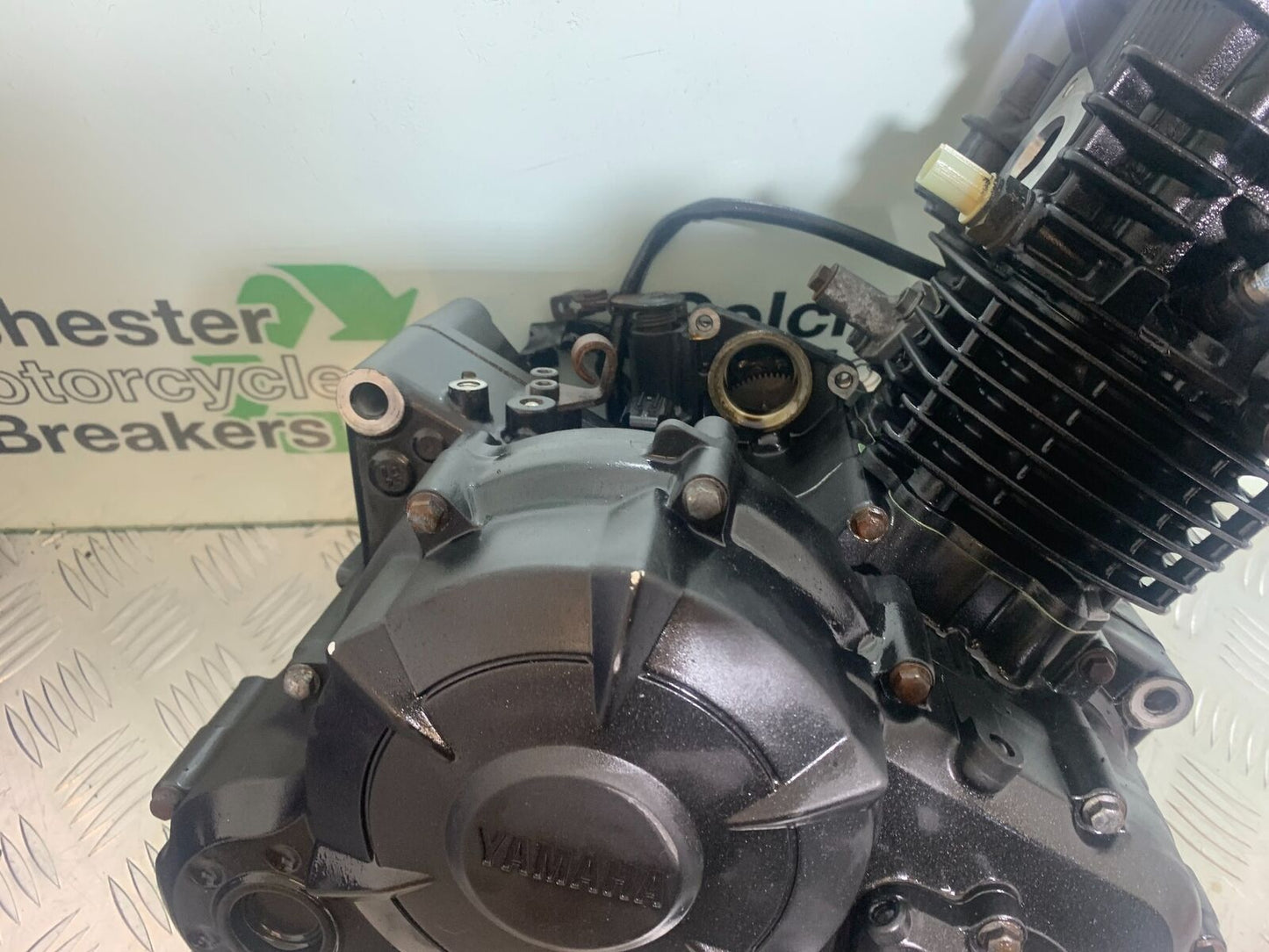 YAMAHA YS125 YS 125 ENGINE DONE 4255 MILES YEAR 2017-2021 (CMB1053)