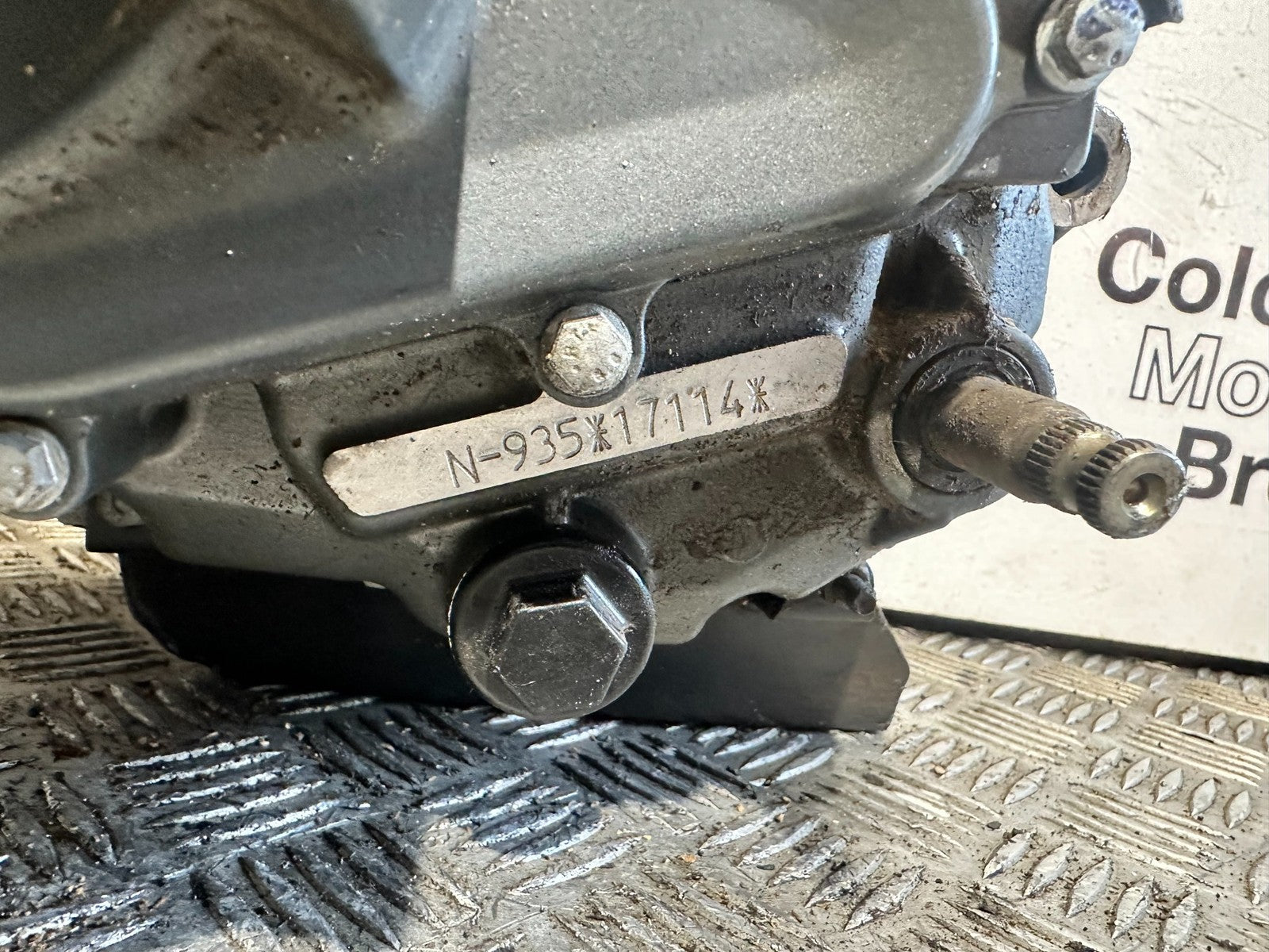 KTM 125 DUKE ENGINE YEAR 2018-2023 (CMB1185)