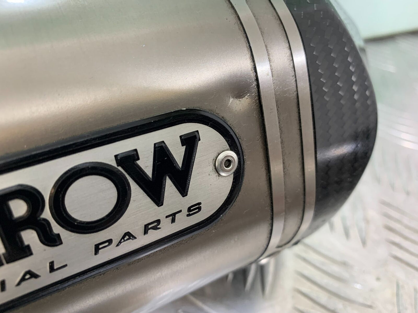 TRIUMPH 1050 SPEED TRIPLE RS ARROW SILENCERS YEAR 2018-2020 (CMB1029)
