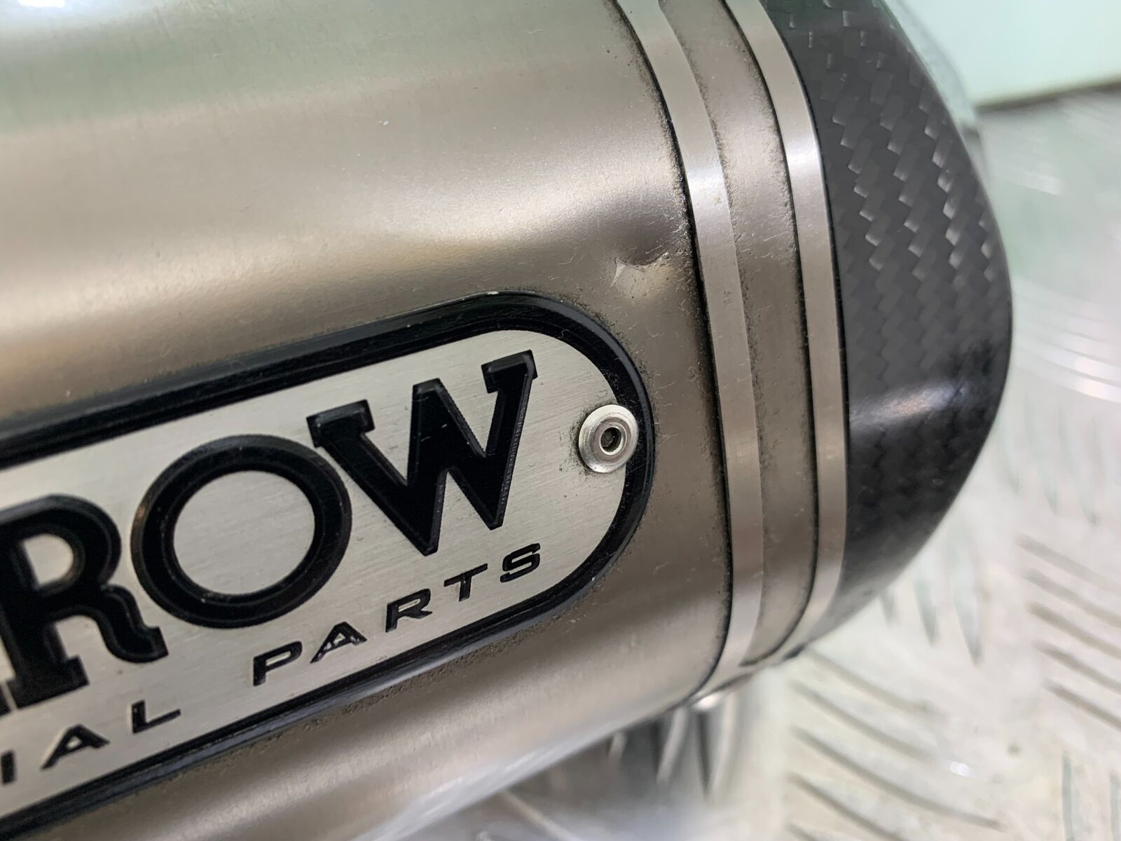TRIUMPH 1050 SPEED TRIPLE RS ARROW SILENCERS YEAR 2018-2020 (CMB1029)