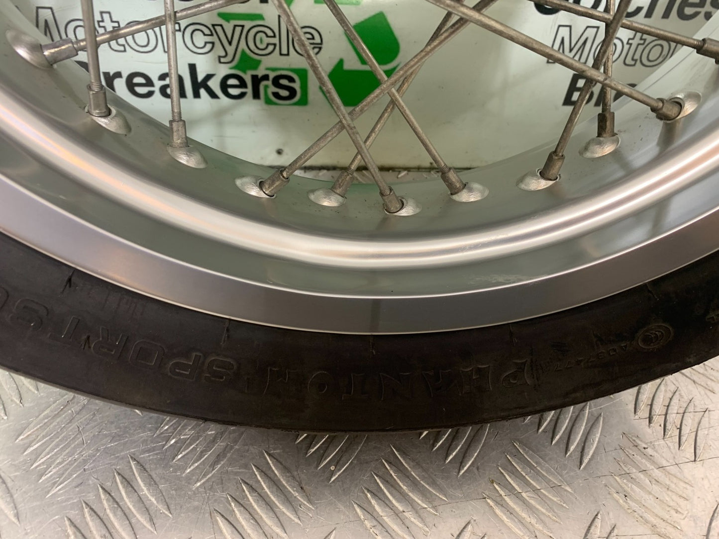 BSA 650 GOLD STAR REAR WHEEL   YEAR 2022-2025 (CMB1262)