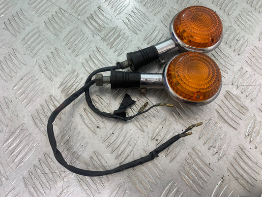 YAMAHA XV535 XV 535 VIRAGO FRONT INDICATORS   YEAR 1994-02 (CMB1162)