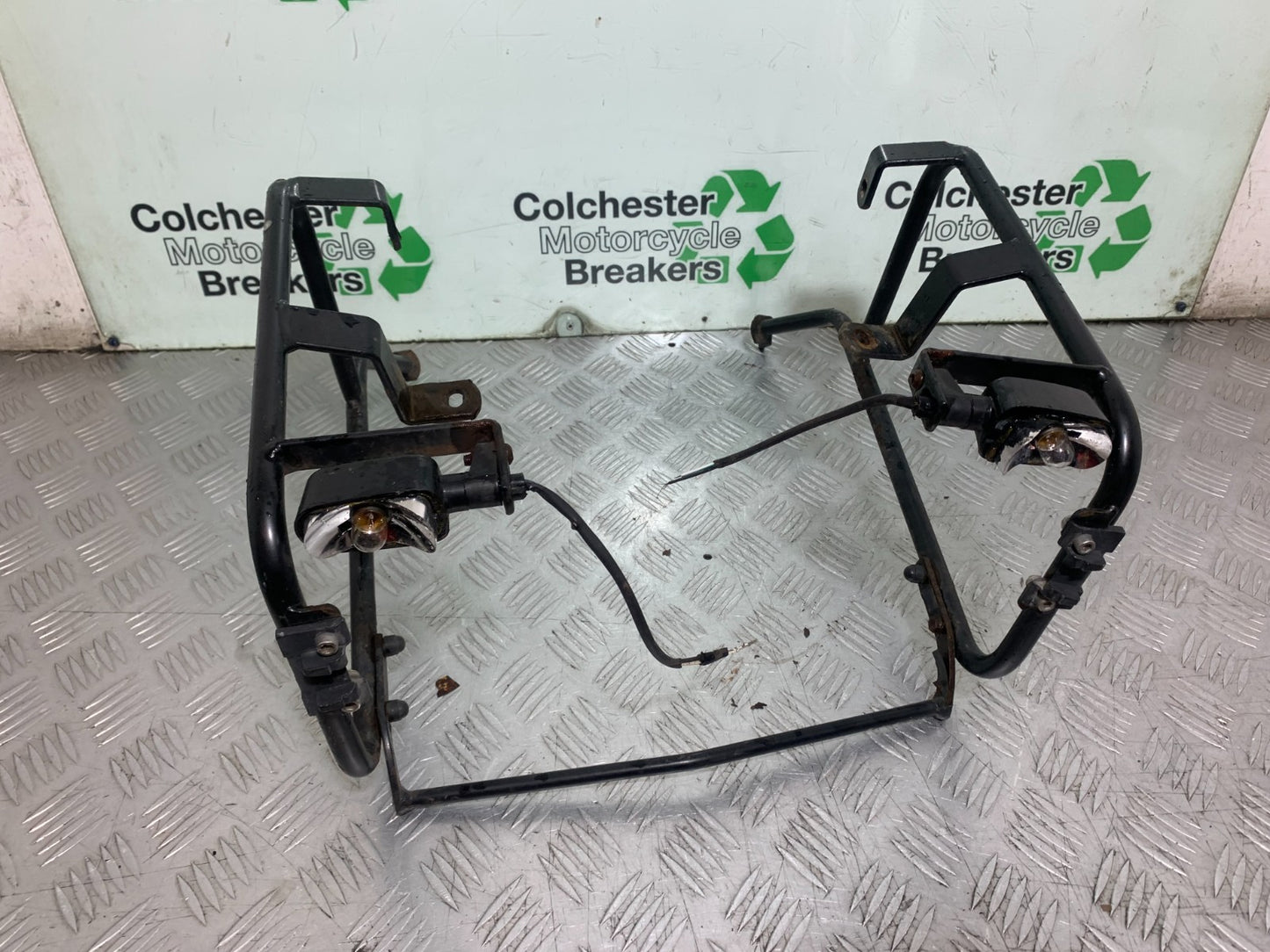 ROYAL ENFIELD HIMALAYAN 411 PANNIER RAILS YEAR 2018-2023 (CMB1322)