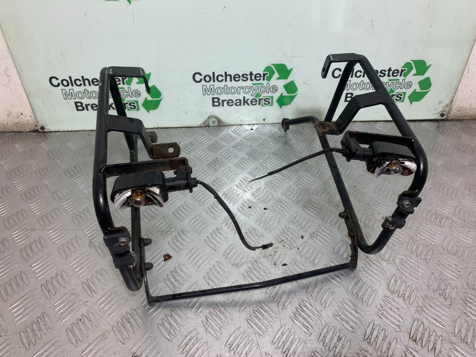 ROYAL ENFIELD HIMALAYAN 411 PANNIER RAILS YEAR 2018-2023 (CMB1322)