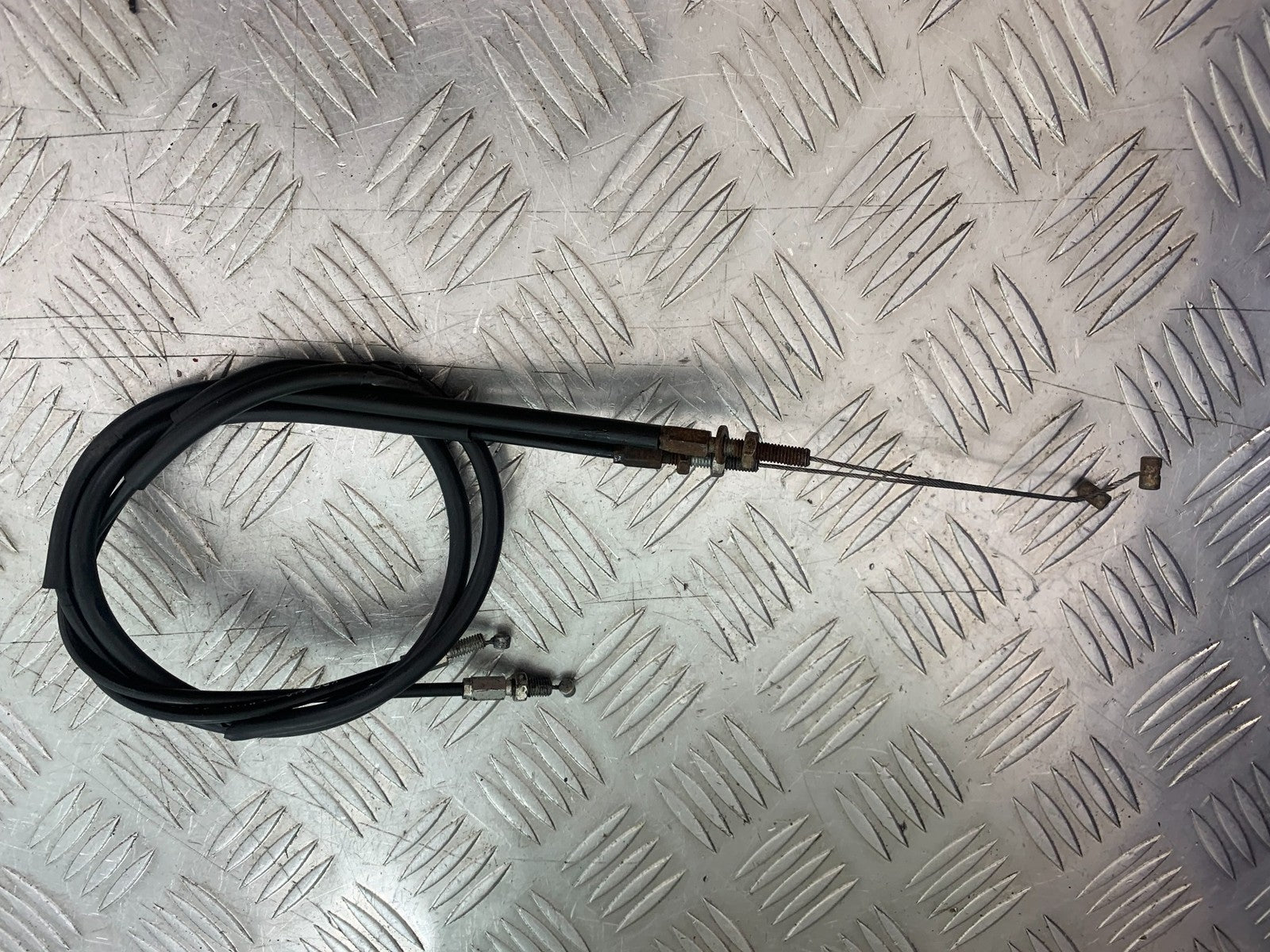 HONDA XL125 VARADERO THROTTLE CABLES   YEAR 2001-2006  (CMB1210)